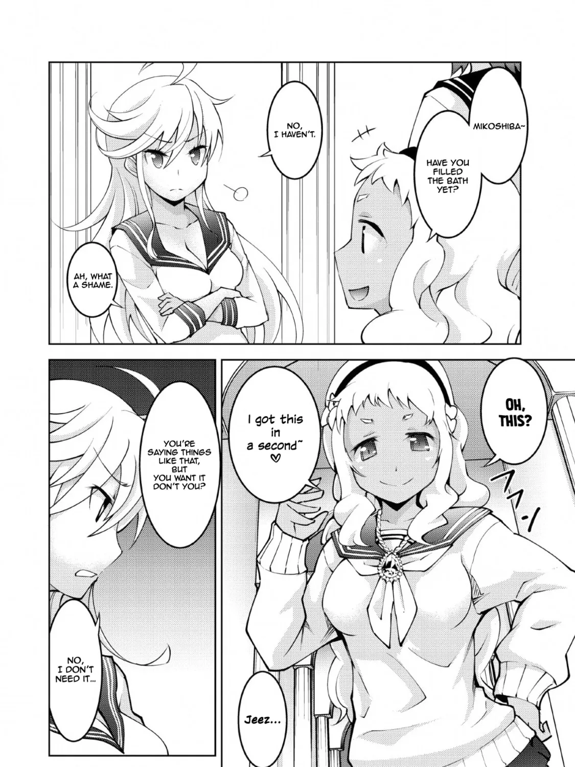 Class Teni de Ore dake Haburaretara, Doukyuu Harem Tsukuru Koto ni Shita Chapter 11 page 12 - 