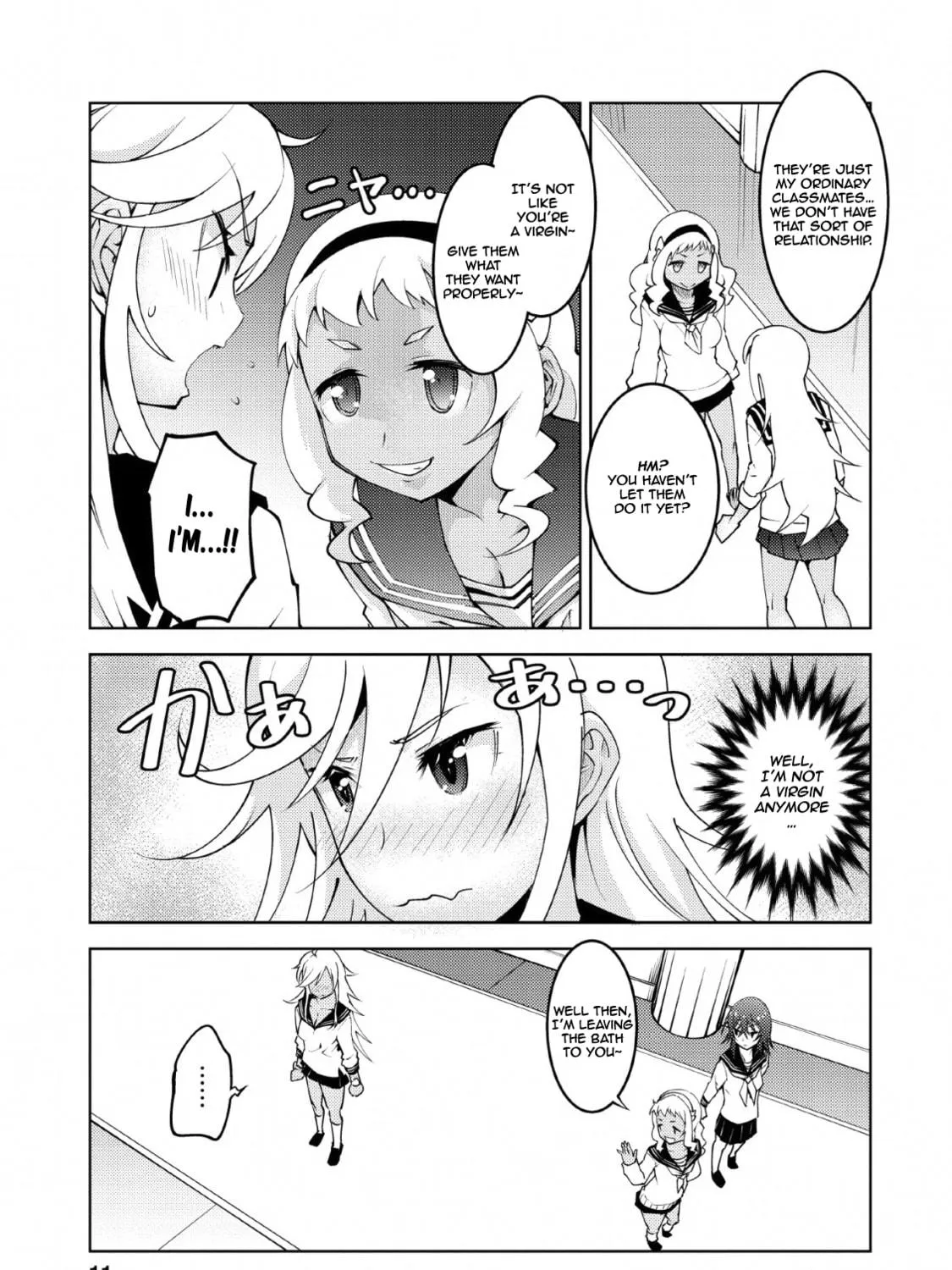 Class Teni de Ore dake Haburaretara, Doukyuu Harem Tsukuru Koto ni Shita Chapter 11 page 18 - 