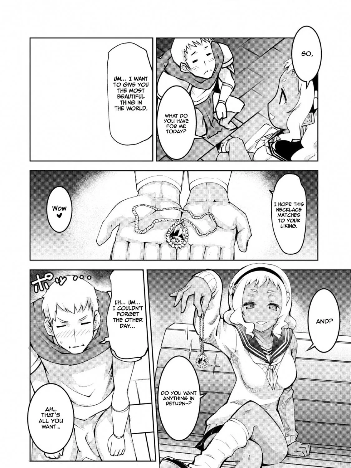 Class Teni de Ore dake Haburaretara, Doukyuu Harem Tsukuru Koto ni Shita Chapter 11 page 4 - 