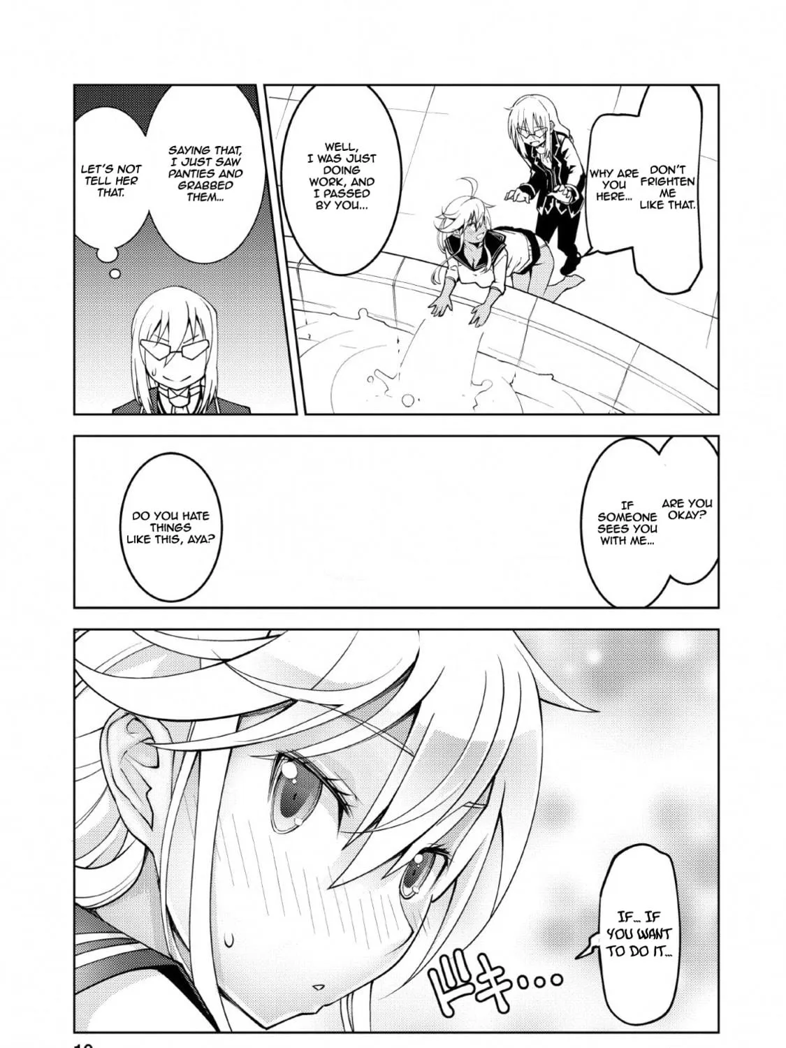 Class Teni de Ore dake Haburaretara, Doukyuu Harem Tsukuru Koto ni Shita Chapter 11 page 34 - 