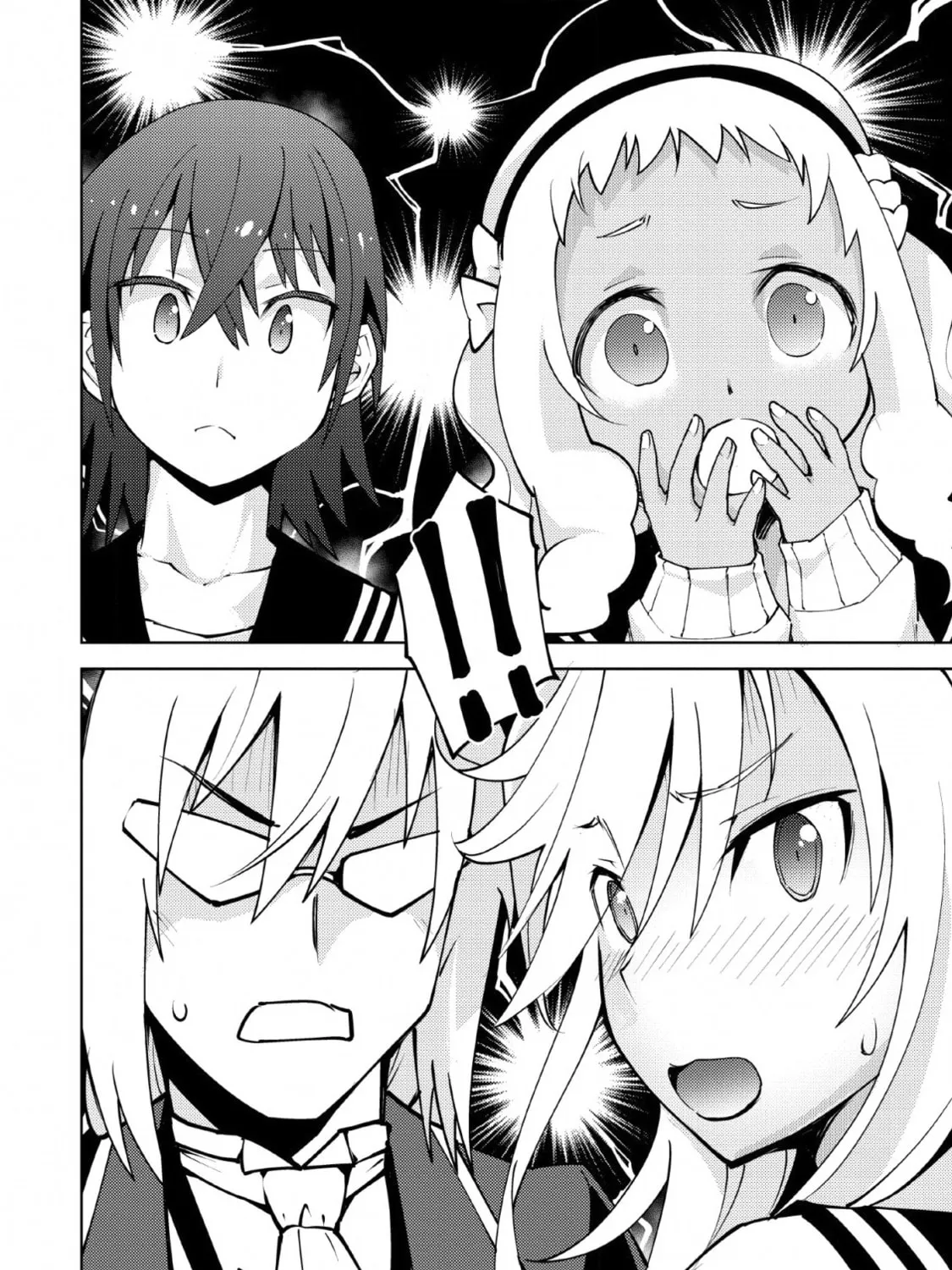 Class Teni de Ore dake Haburaretara, Doukyuu Harem Tsukuru Koto ni Shita Chapter 11 page 44 - 