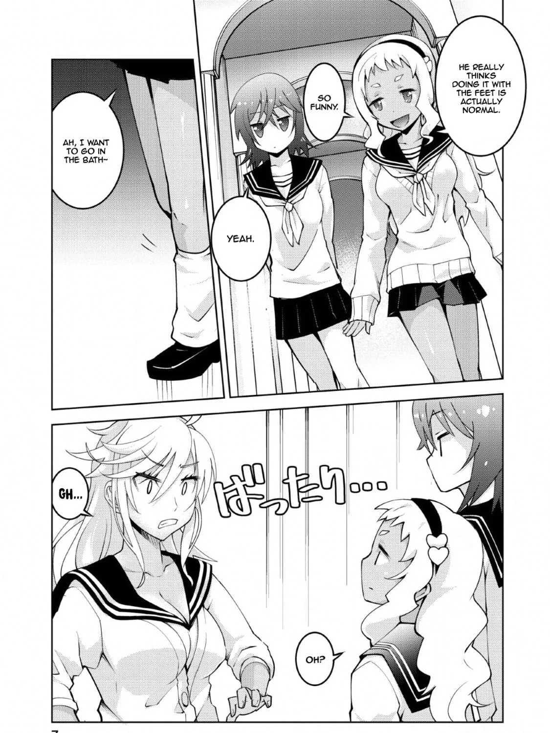 Class Teni de Ore dake Haburaretara, Doukyuu Harem Tsukuru Koto ni Shita Chapter 11 page 10 - 