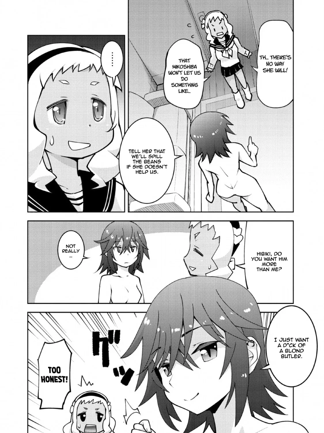 Class Teni de Ore dake Haburaretara, Doukyuu Harem Tsukuru Koto ni Shita Chapter 12 page 12 - 