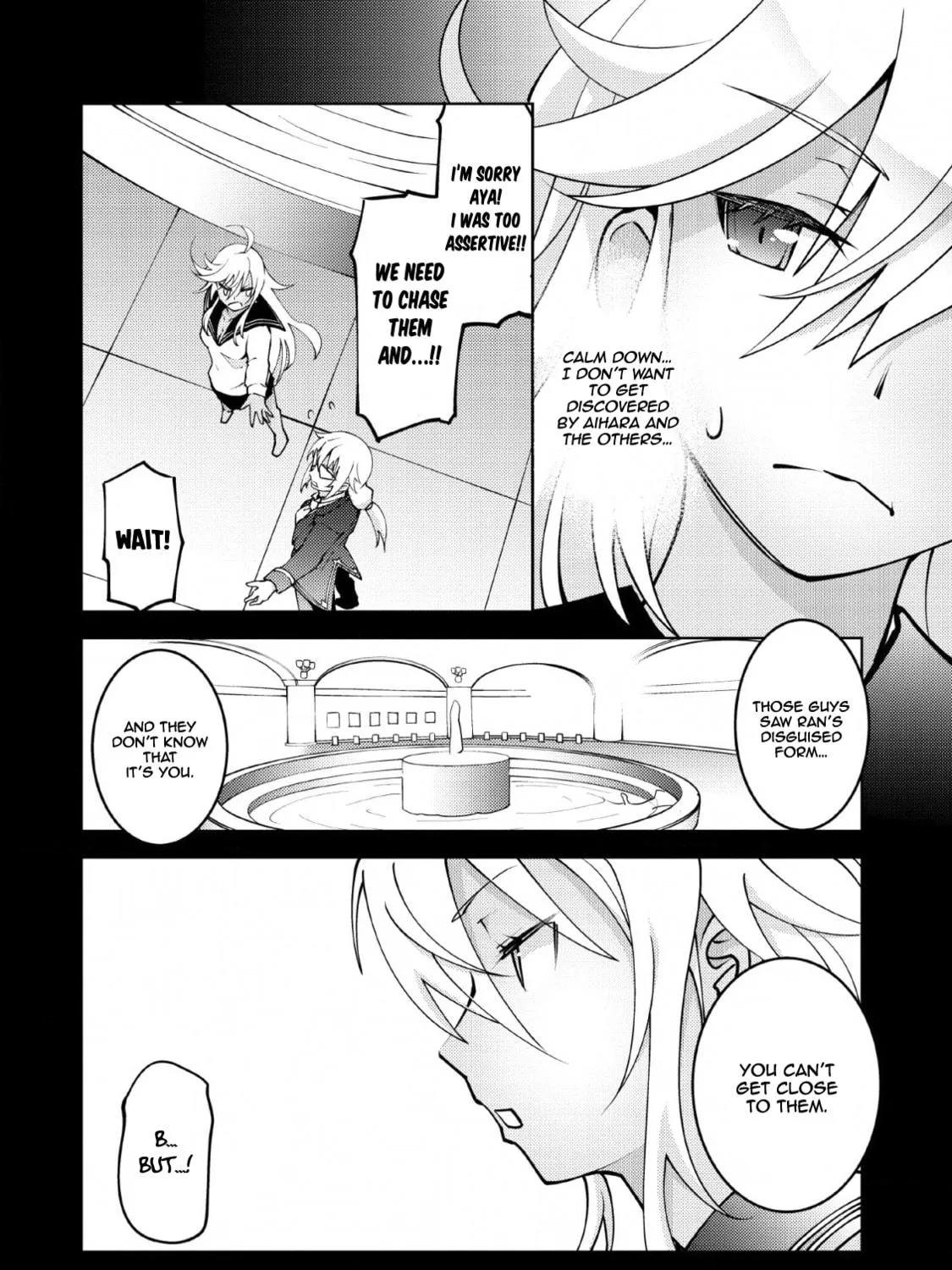 Class Teni de Ore dake Haburaretara, Doukyuu Harem Tsukuru Koto ni Shita Chapter 12 page 16 - 