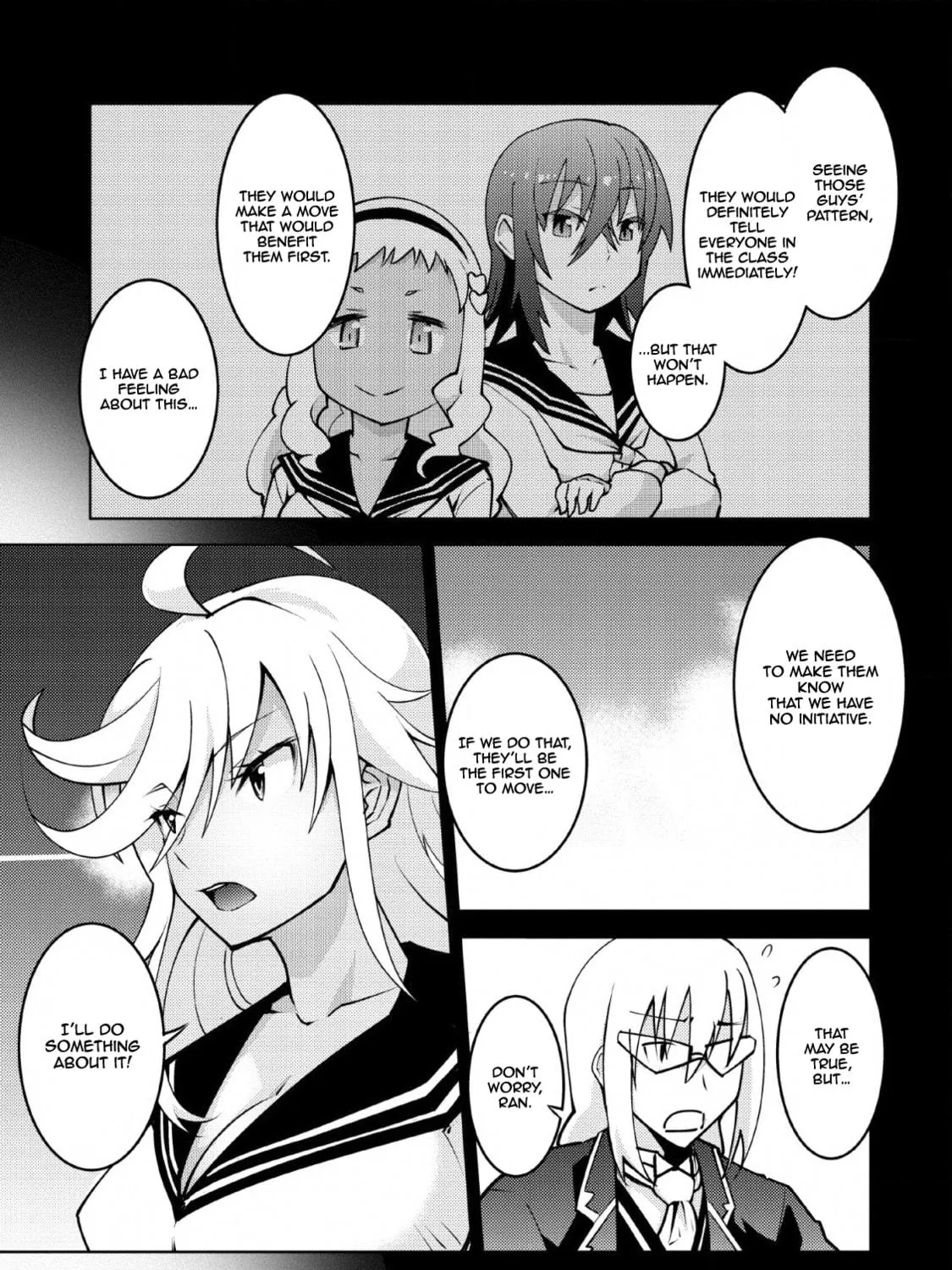 Class Teni de Ore dake Haburaretara, Doukyuu Harem Tsukuru Koto ni Shita Chapter 12 page 18 - 