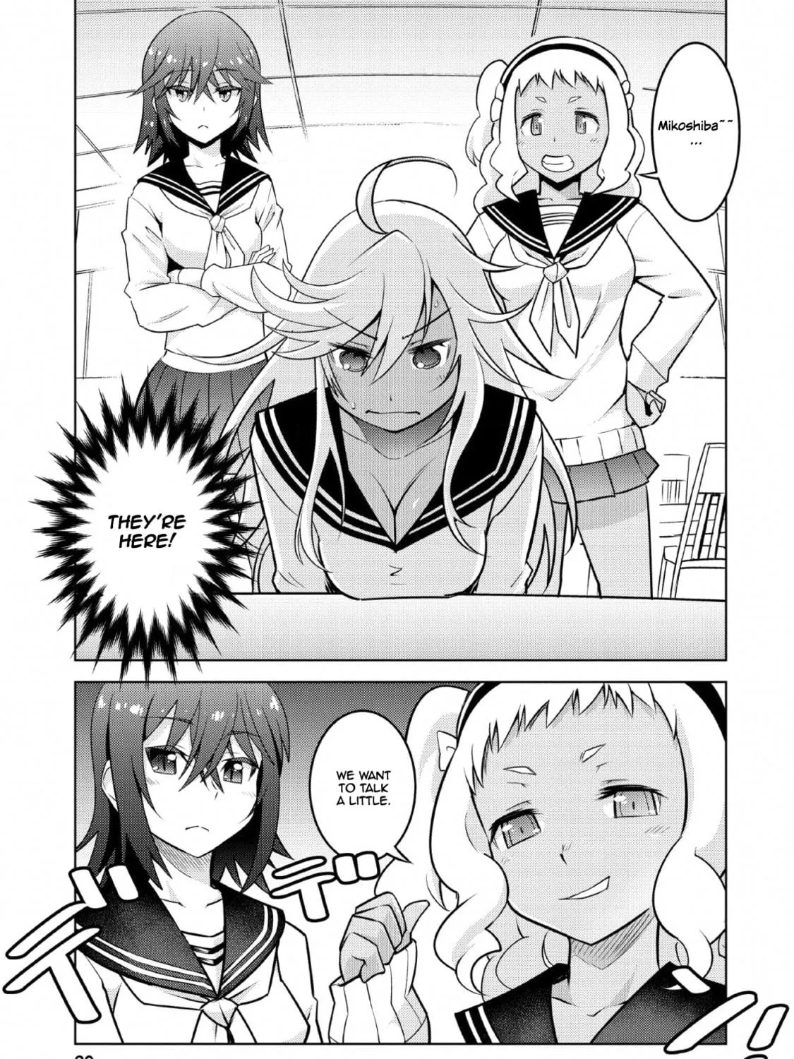 Class Teni de Ore dake Haburaretara, Doukyuu Harem Tsukuru Koto ni Shita Chapter 12 page 22 - 