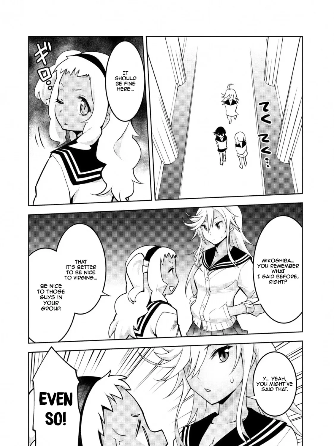 Class Teni de Ore dake Haburaretara, Doukyuu Harem Tsukuru Koto ni Shita Chapter 12 page 24 - 