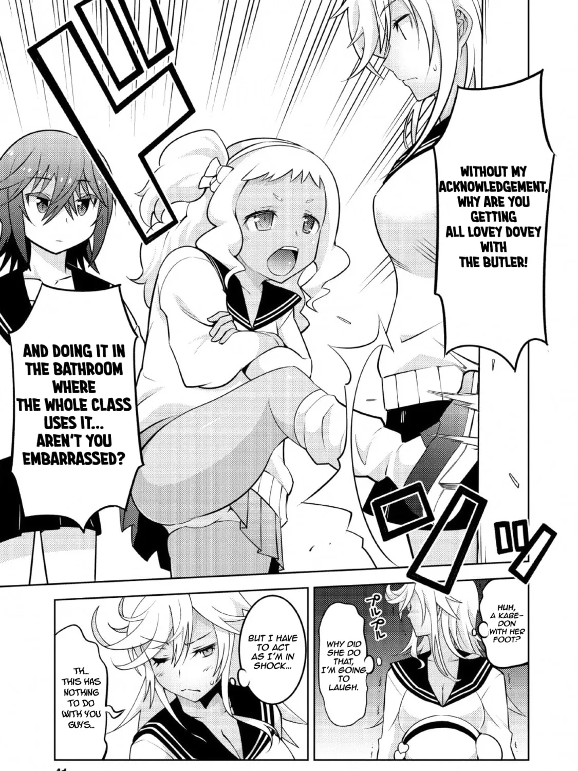 Class Teni de Ore dake Haburaretara, Doukyuu Harem Tsukuru Koto ni Shita Chapter 12 page 26 - 