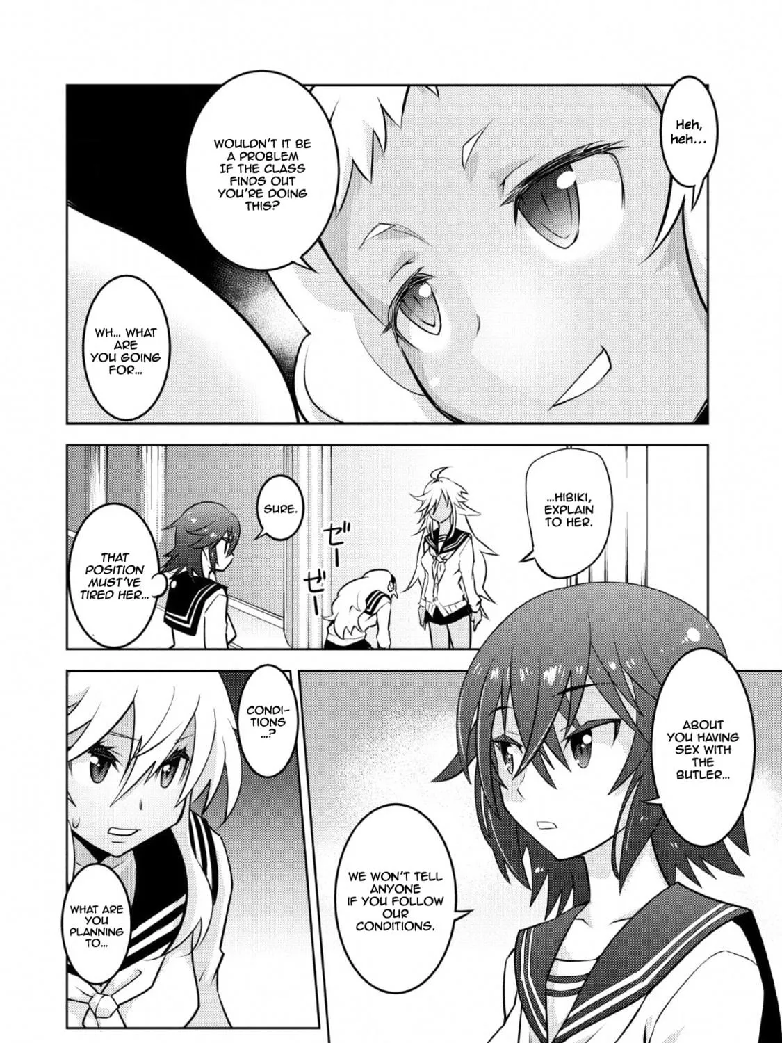 Class Teni de Ore dake Haburaretara, Doukyuu Harem Tsukuru Koto ni Shita Chapter 12 page 28 - 