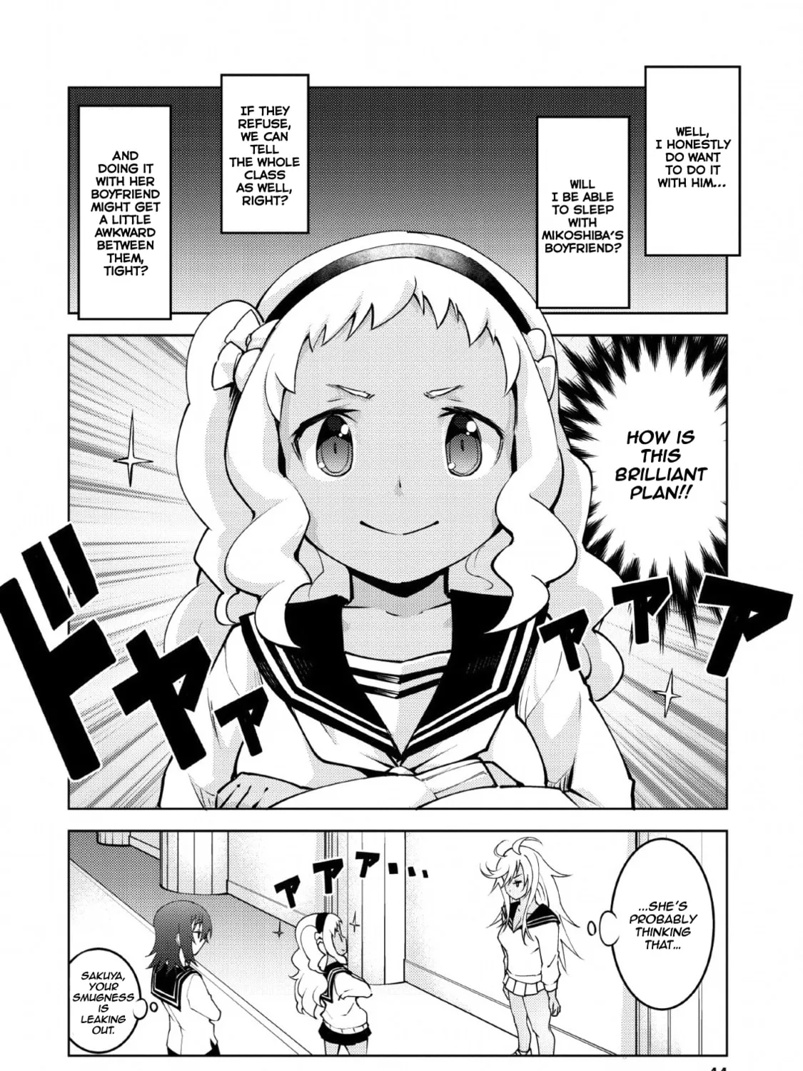 Class Teni de Ore dake Haburaretara, Doukyuu Harem Tsukuru Koto ni Shita Chapter 12 page 32 - 