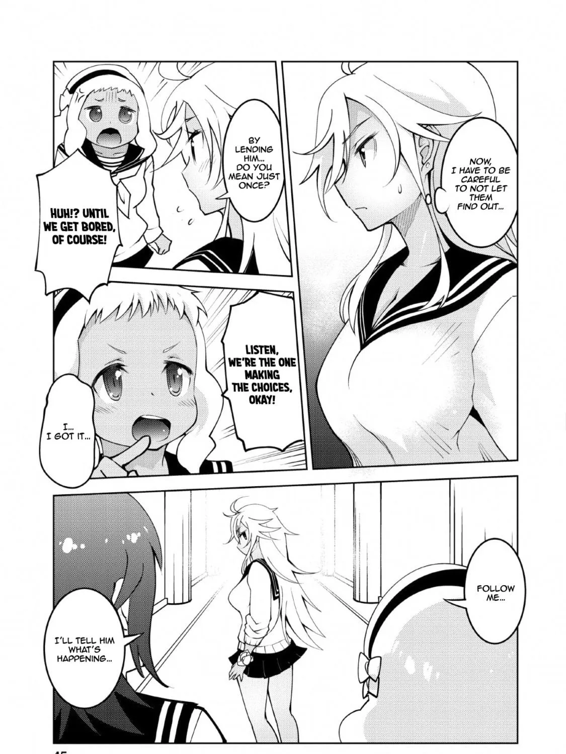 Class Teni de Ore dake Haburaretara, Doukyuu Harem Tsukuru Koto ni Shita Chapter 12 page 34 - 