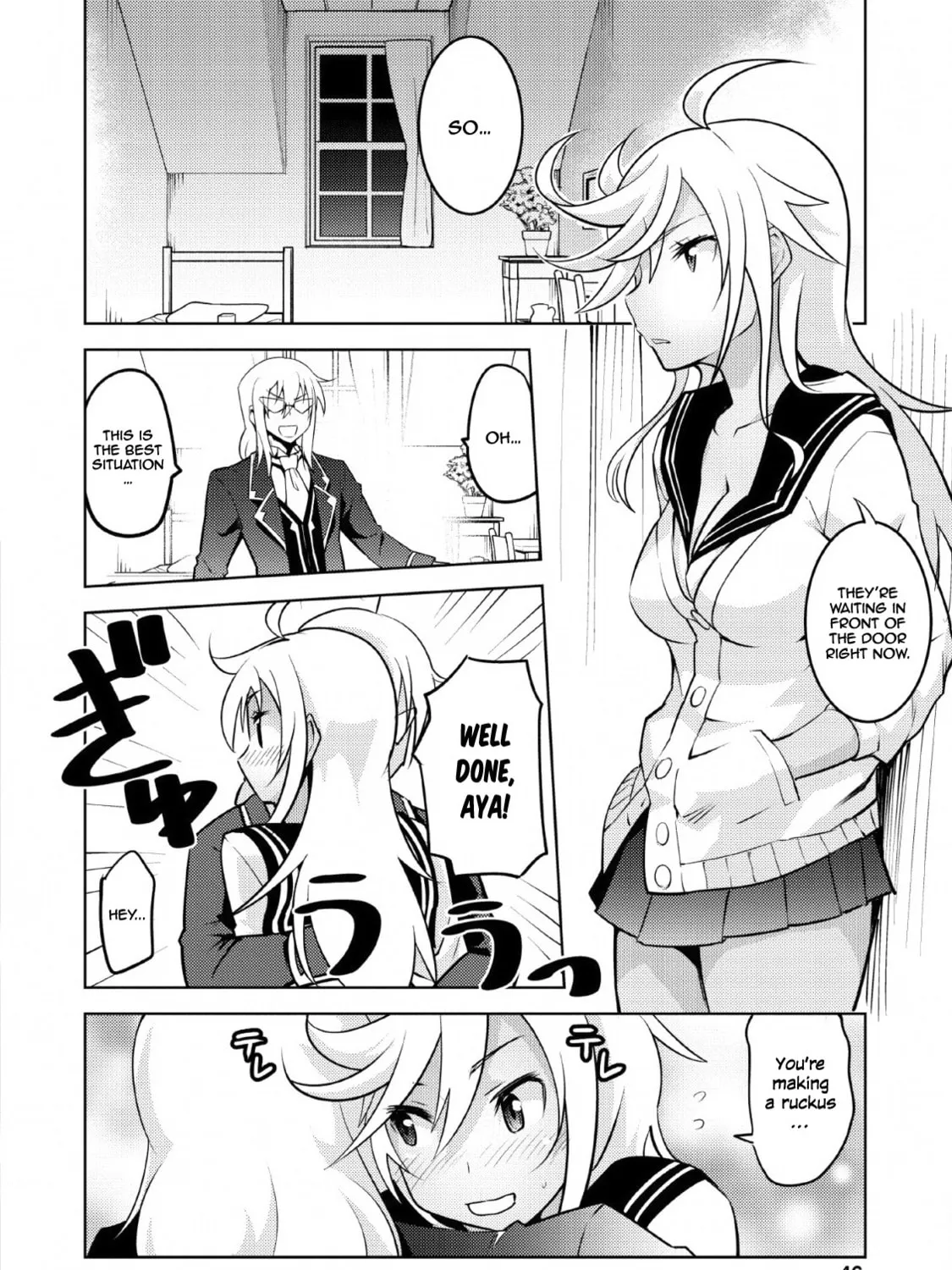 Class Teni de Ore dake Haburaretara, Doukyuu Harem Tsukuru Koto ni Shita Chapter 12 page 36 - 
