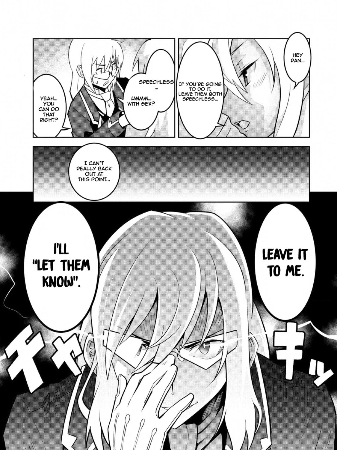 Class Teni de Ore dake Haburaretara, Doukyuu Harem Tsukuru Koto ni Shita Chapter 12 page 38 - 