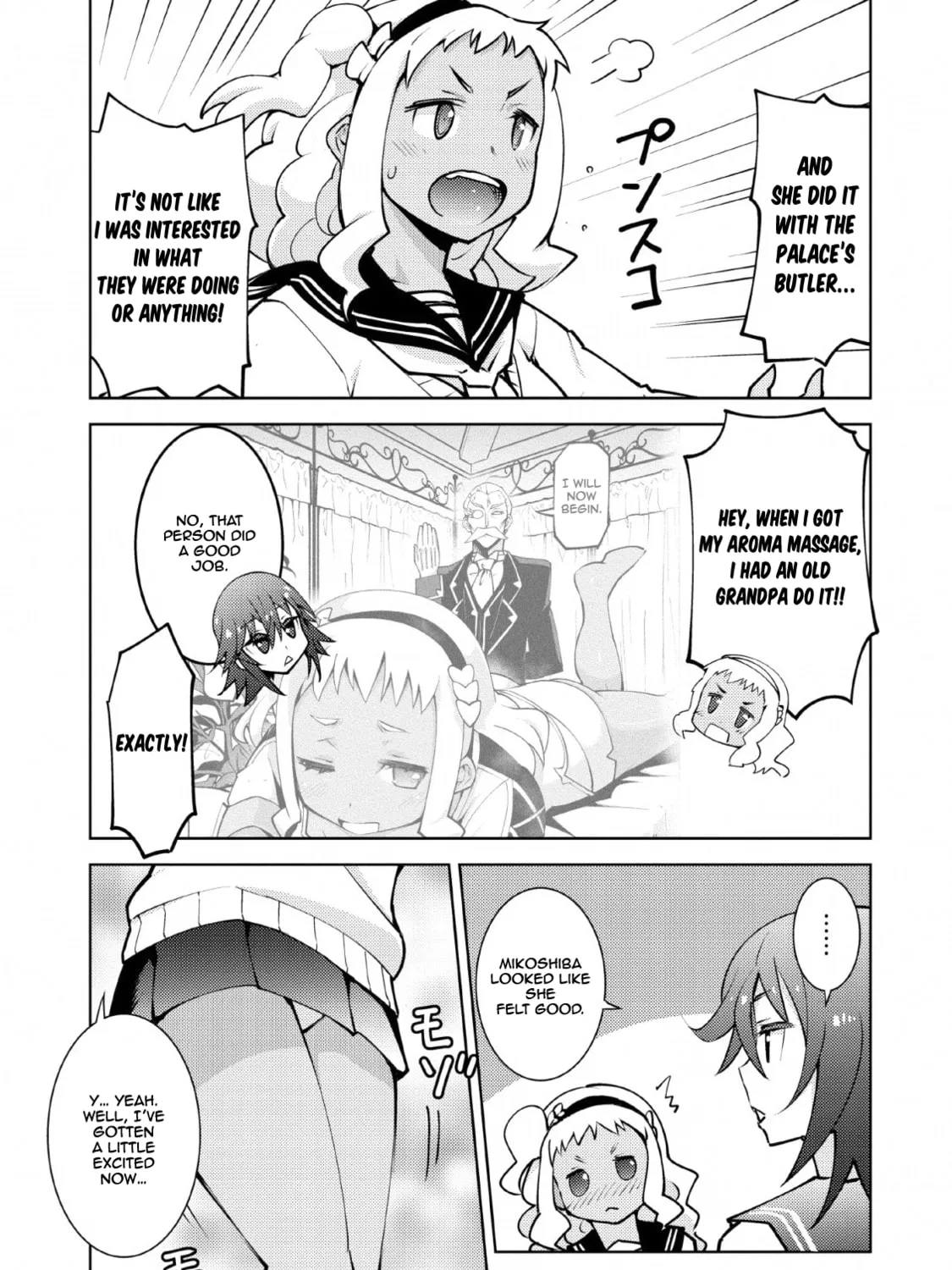 Class Teni de Ore dake Haburaretara, Doukyuu Harem Tsukuru Koto ni Shita Chapter 12 page 6 - 