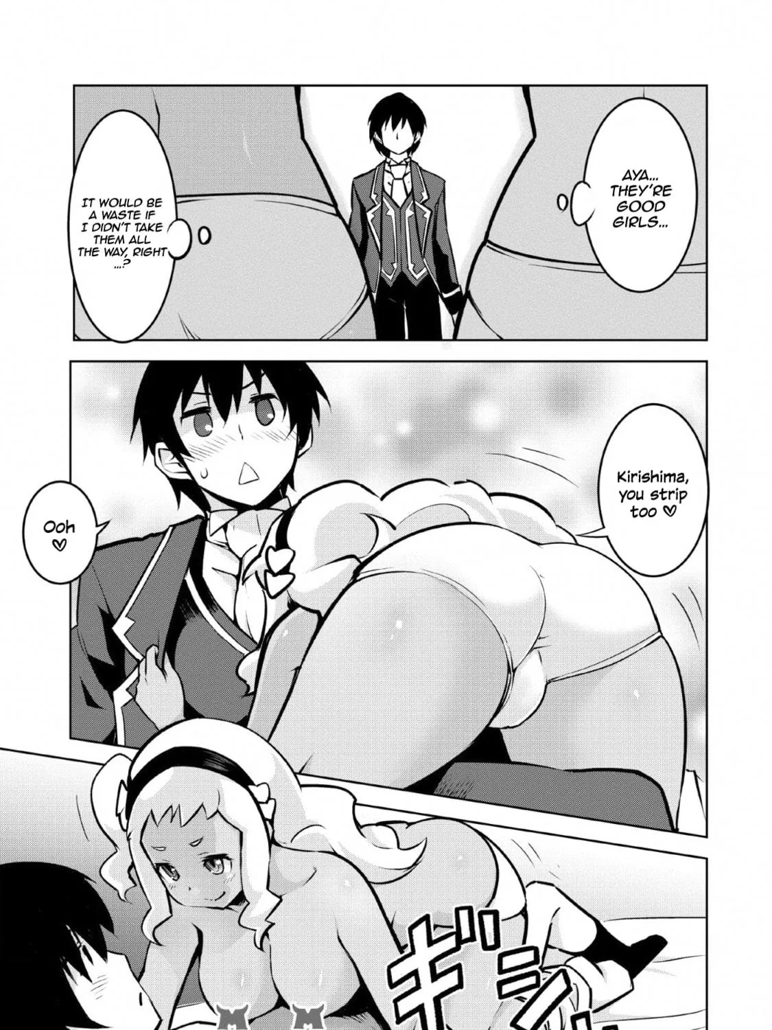 Class Teni de Ore dake Haburaretara, Doukyuu Harem Tsukuru Koto ni Shita Chapter 13 page 22 - 