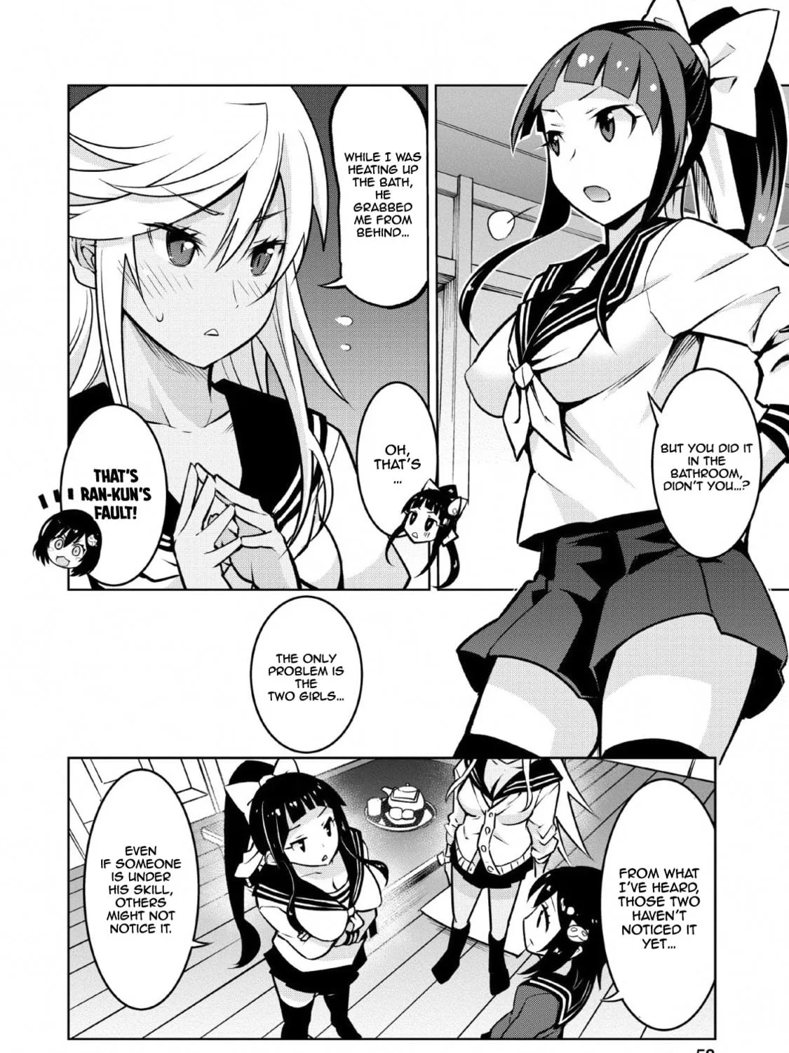 Class Teni de Ore dake Haburaretara, Doukyuu Harem Tsukuru Koto ni Shita Chapter 13 page 4 - 