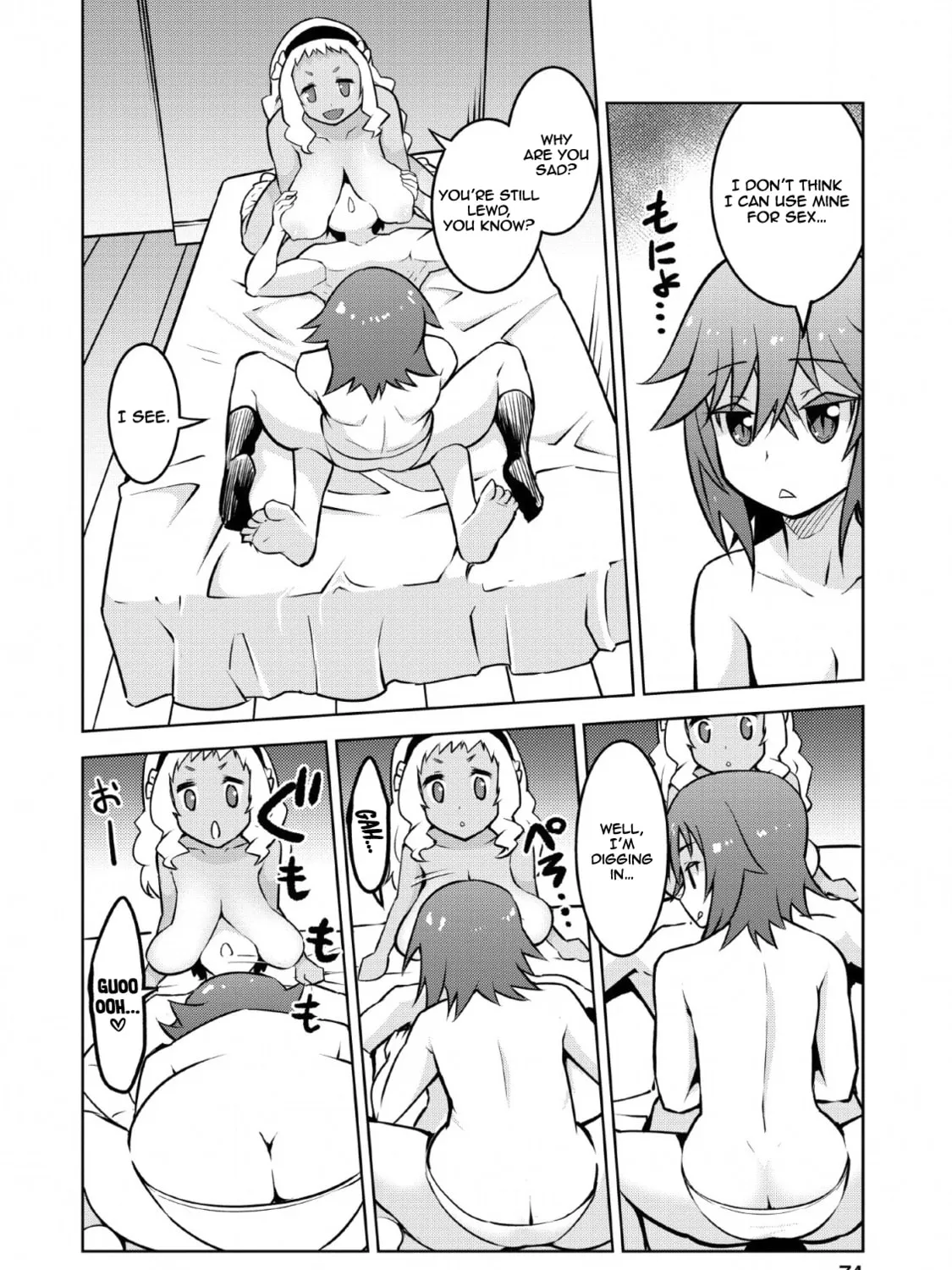 Class Teni de Ore dake Haburaretara, Doukyuu Harem Tsukuru Koto ni Shita Chapter 13 page 36 - 