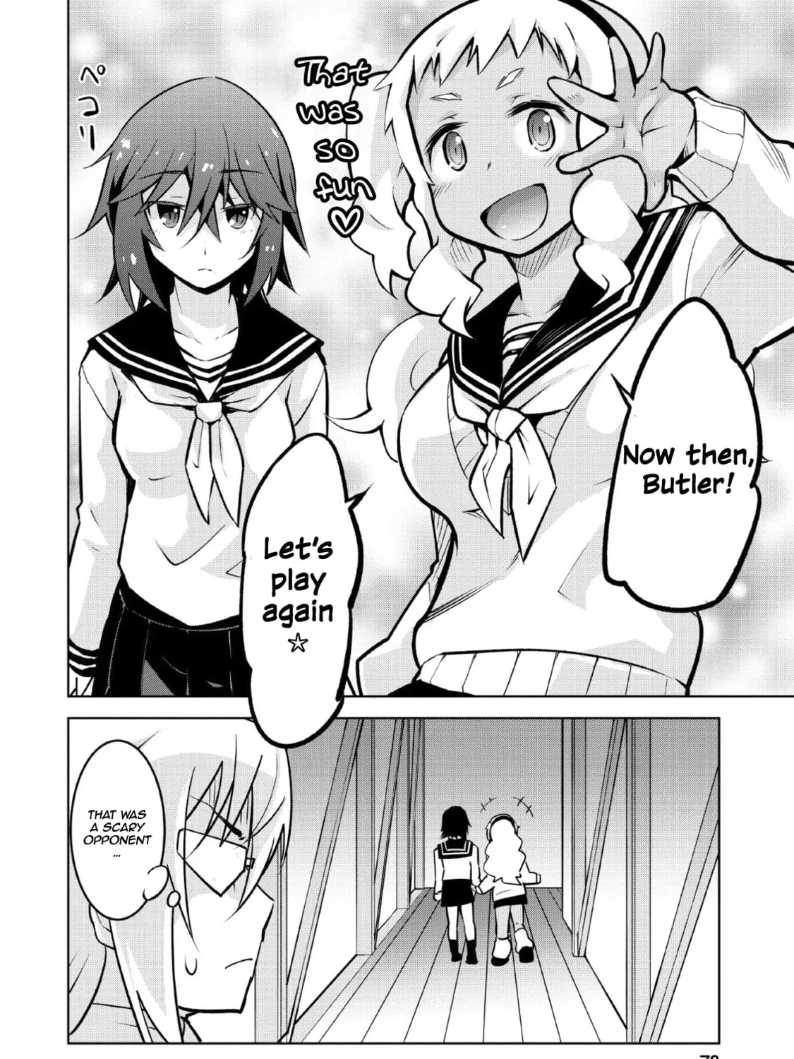 Class Teni de Ore dake Haburaretara, Doukyuu Harem Tsukuru Koto ni Shita Chapter 13 page 44 - 