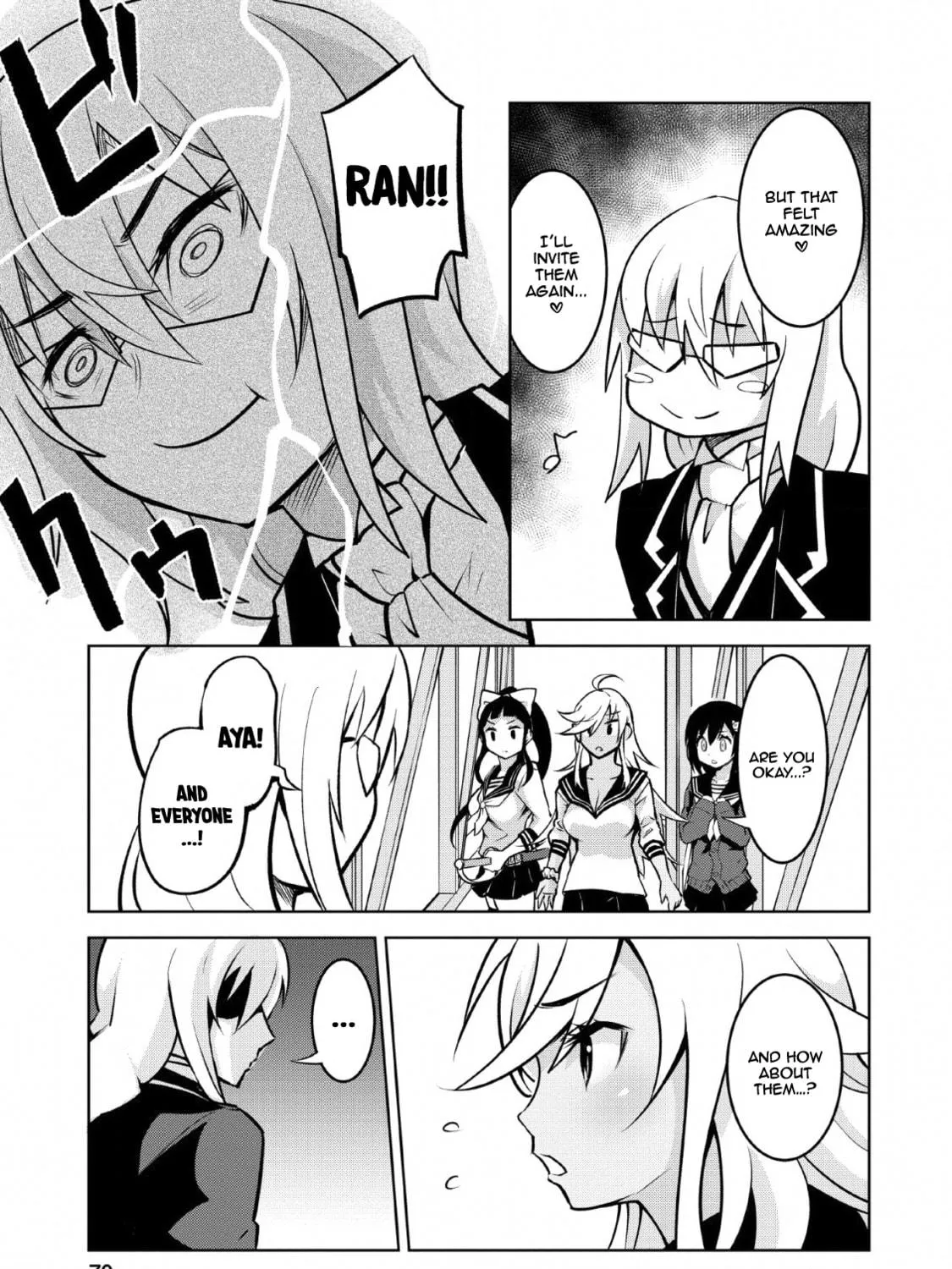 Class Teni de Ore dake Haburaretara, Doukyuu Harem Tsukuru Koto ni Shita Chapter 13 page 46 - 