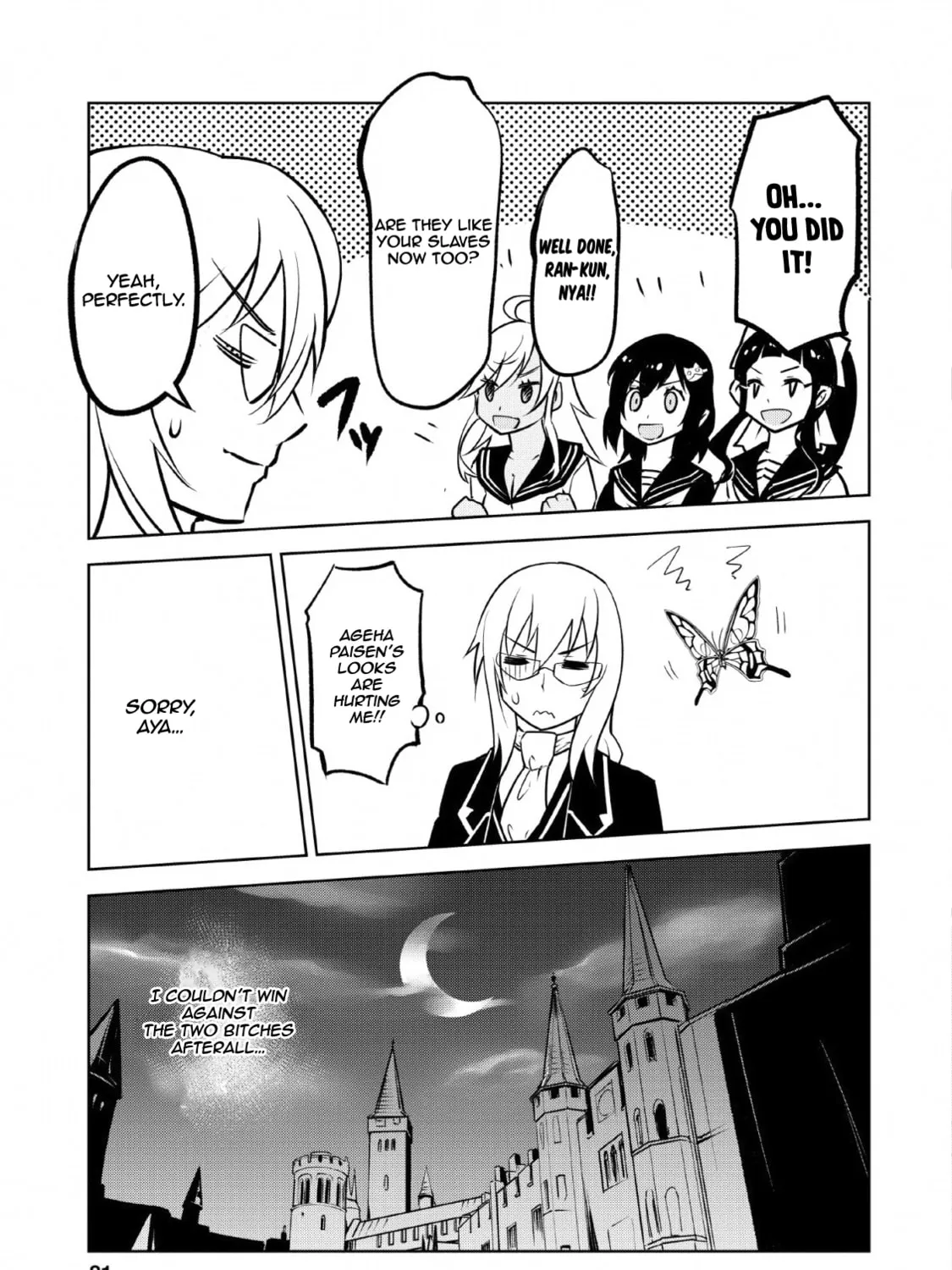 Class Teni de Ore dake Haburaretara, Doukyuu Harem Tsukuru Koto ni Shita Chapter 13 page 50 - 