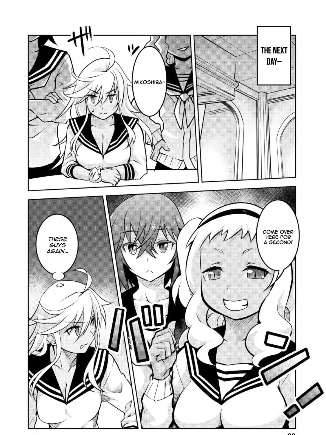 Class Teni de Ore dake Haburaretara, Doukyuu Harem Tsukuru Koto ni Shita Chapter 13 page 52 - 