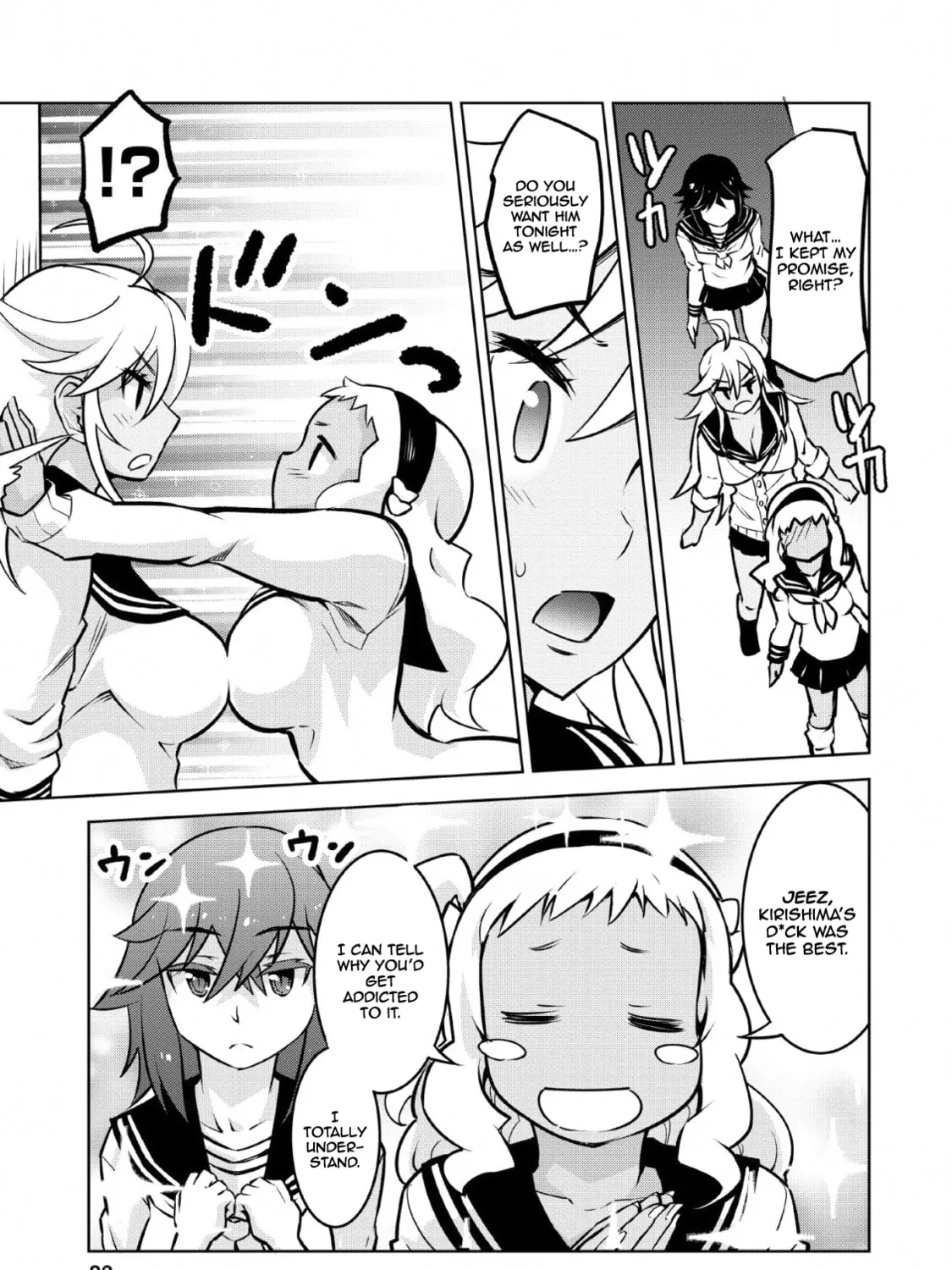 Class Teni de Ore dake Haburaretara, Doukyuu Harem Tsukuru Koto ni Shita Chapter 13 page 54 - 