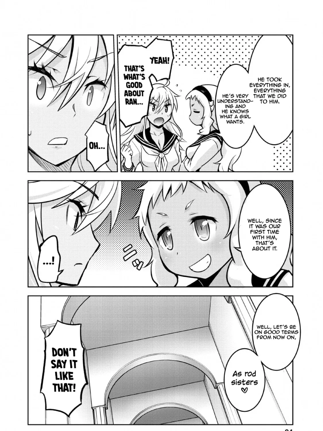 Class Teni de Ore dake Haburaretara, Doukyuu Harem Tsukuru Koto ni Shita Chapter 13 page 56 - 