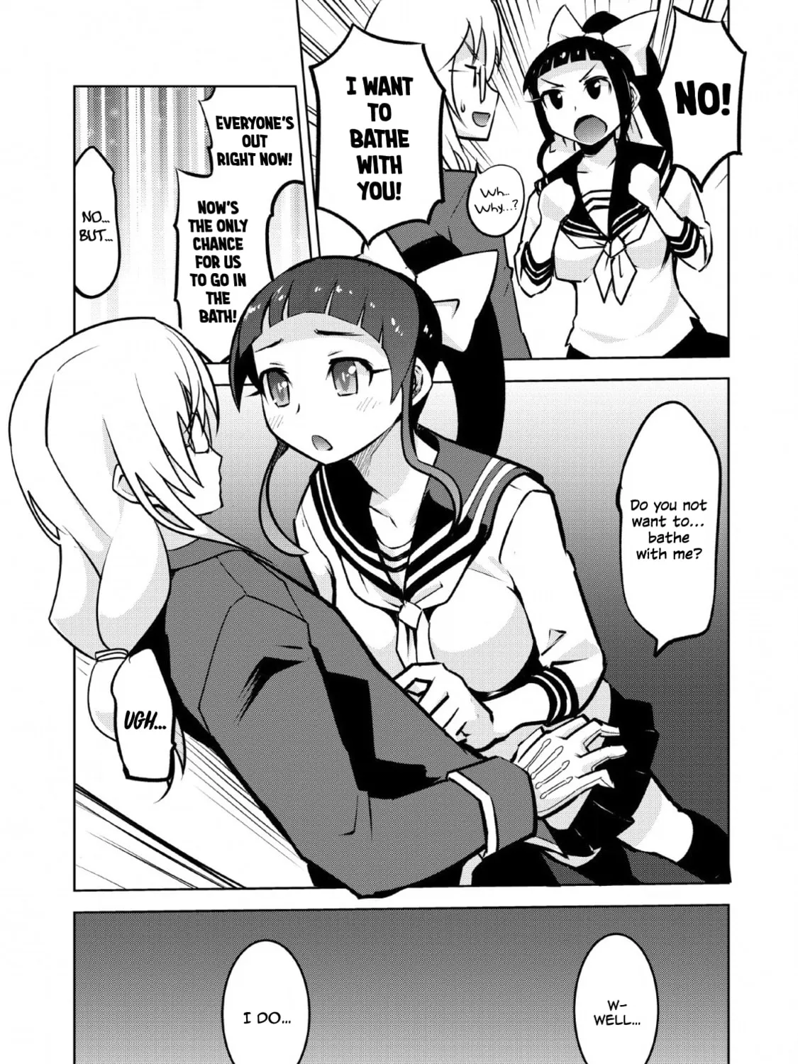 Class Teni de Ore dake Haburaretara, Doukyuu Harem Tsukuru Koto ni Shita Chapter 14 page 14 - 