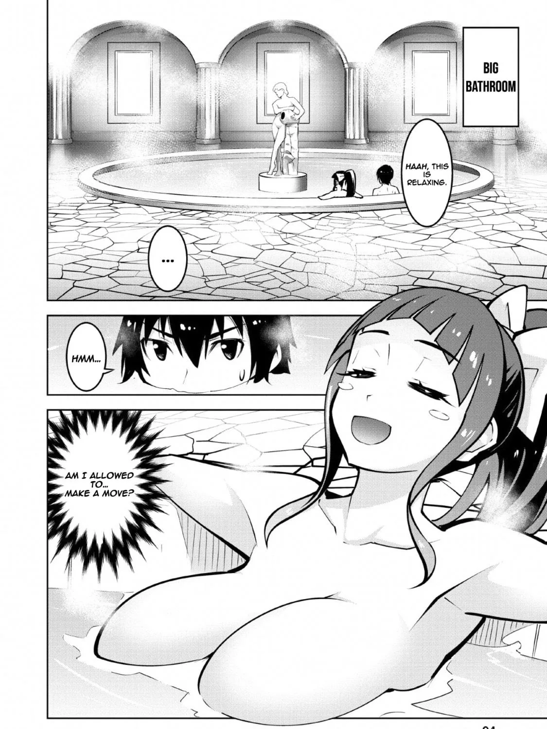 Class Teni de Ore dake Haburaretara, Doukyuu Harem Tsukuru Koto ni Shita Chapter 14 page 16 - 