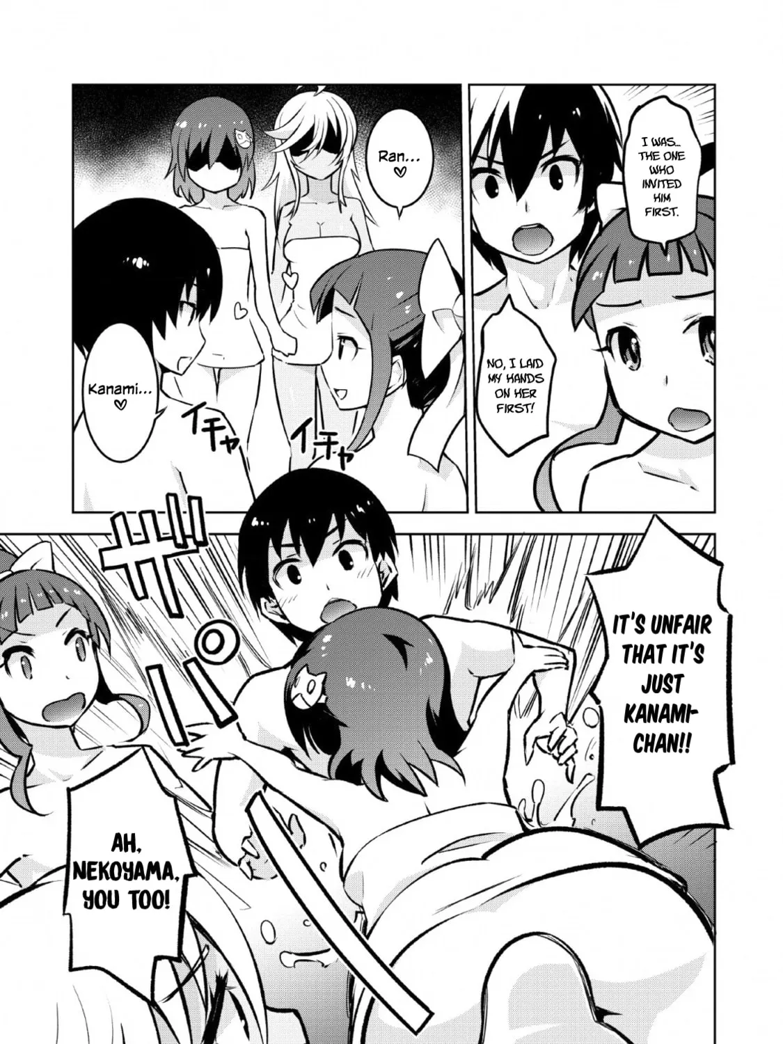 Class Teni de Ore dake Haburaretara, Doukyuu Harem Tsukuru Koto ni Shita Chapter 14 page 26 - 