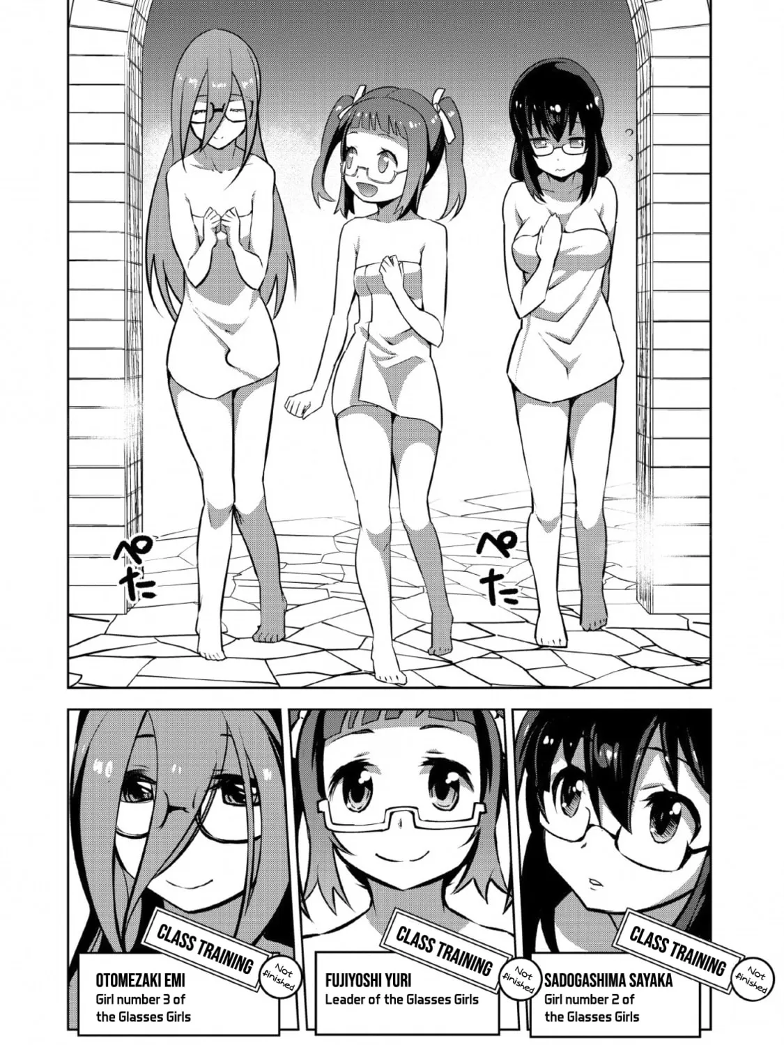 Class Teni de Ore dake Haburaretara, Doukyuu Harem Tsukuru Koto ni Shita Chapter 14 page 32 - 