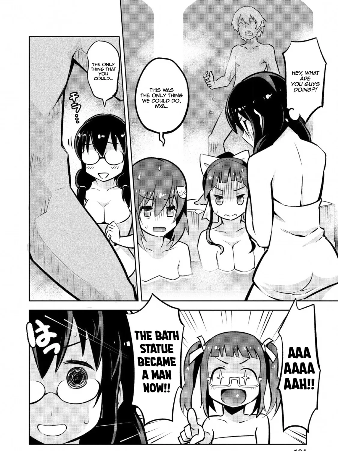 Class Teni de Ore dake Haburaretara, Doukyuu Harem Tsukuru Koto ni Shita Chapter 14 page 36 - 