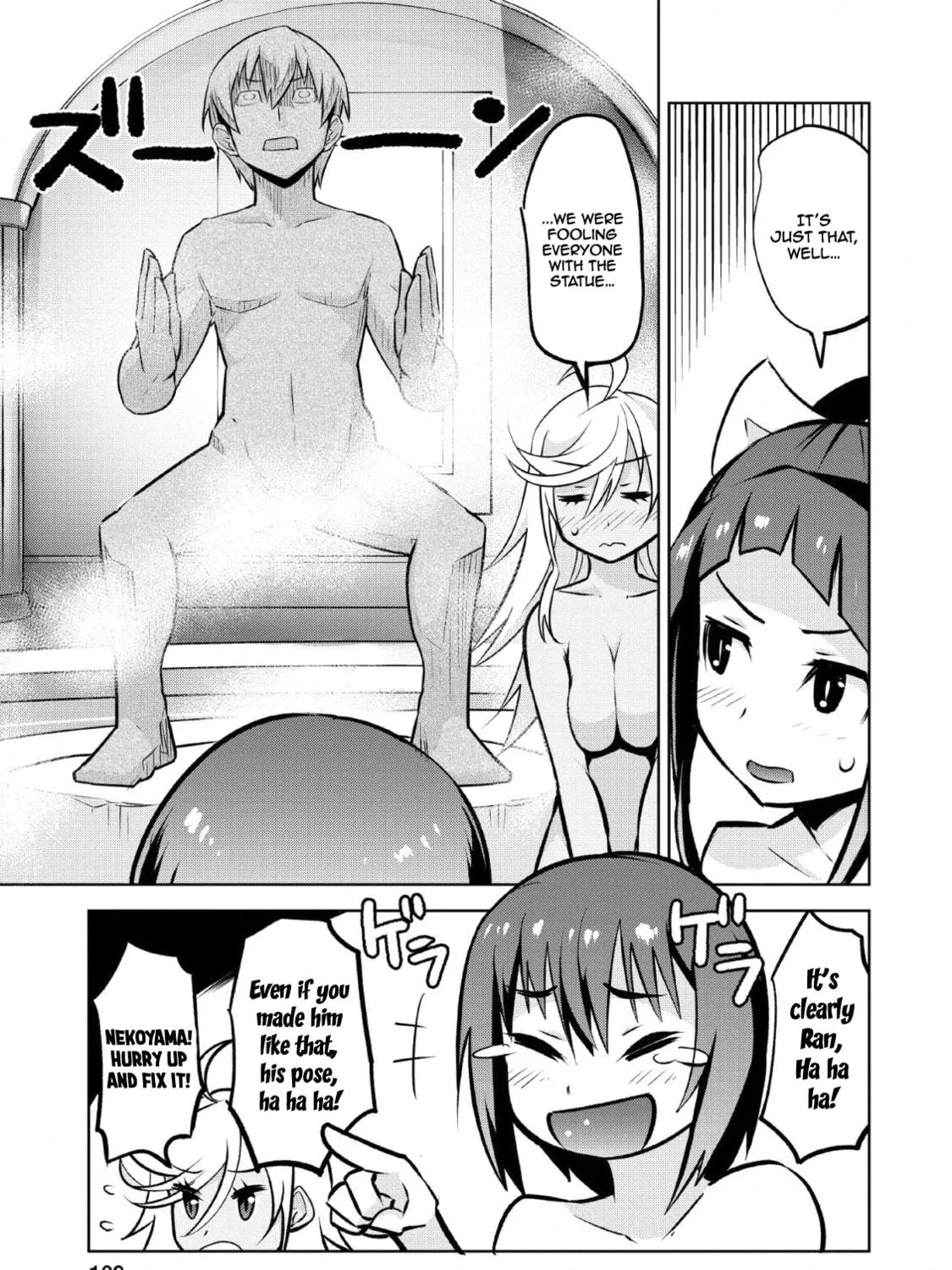 Class Teni de Ore dake Haburaretara, Doukyuu Harem Tsukuru Koto ni Shita Chapter 14 page 46 - 