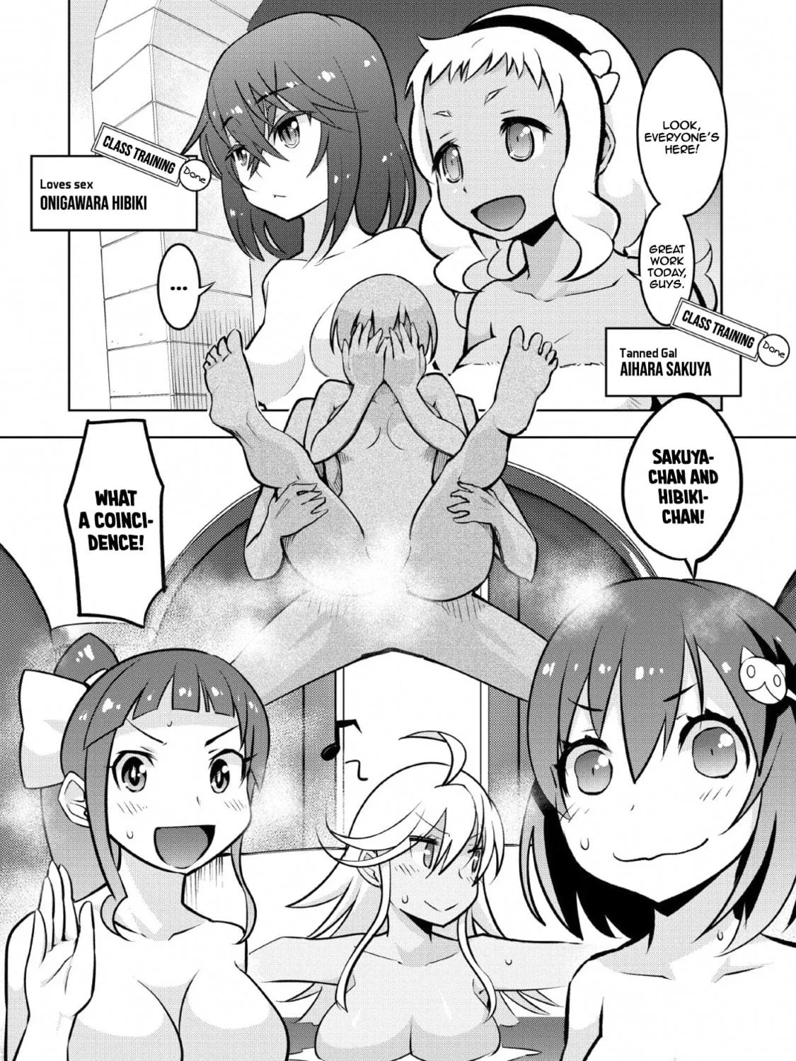 Class Teni de Ore dake Haburaretara, Doukyuu Harem Tsukuru Koto ni Shita Chapter 14 page 52 - 