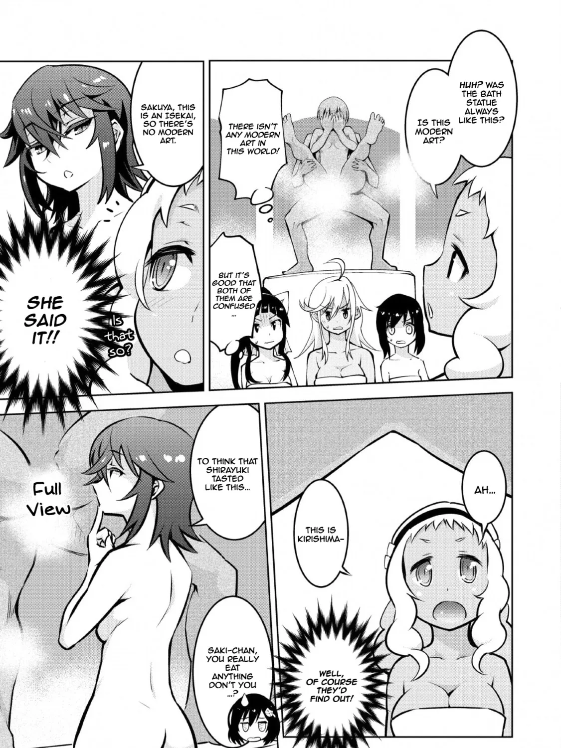 Class Teni de Ore dake Haburaretara, Doukyuu Harem Tsukuru Koto ni Shita Chapter 14 page 54 - 