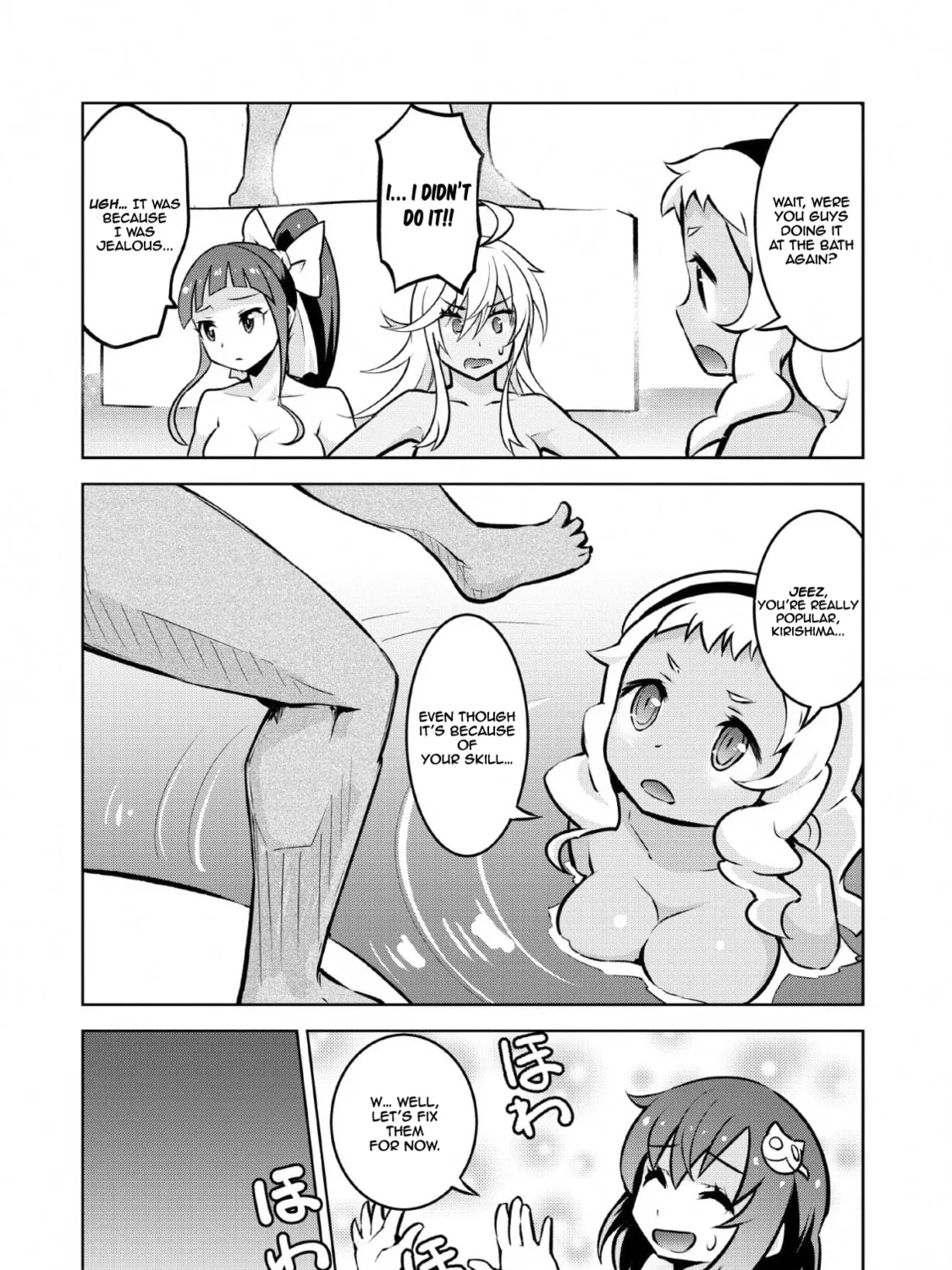 Class Teni de Ore dake Haburaretara, Doukyuu Harem Tsukuru Koto ni Shita Chapter 14 page 56 - 