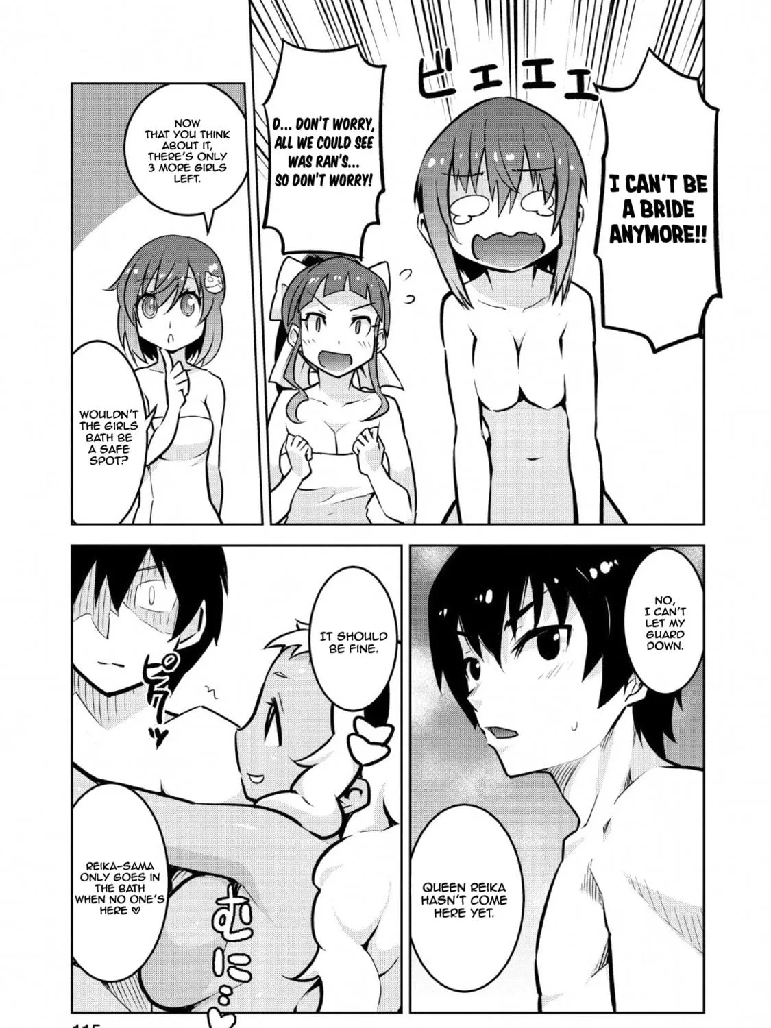 Class Teni de Ore dake Haburaretara, Doukyuu Harem Tsukuru Koto ni Shita Chapter 14 page 58 - 