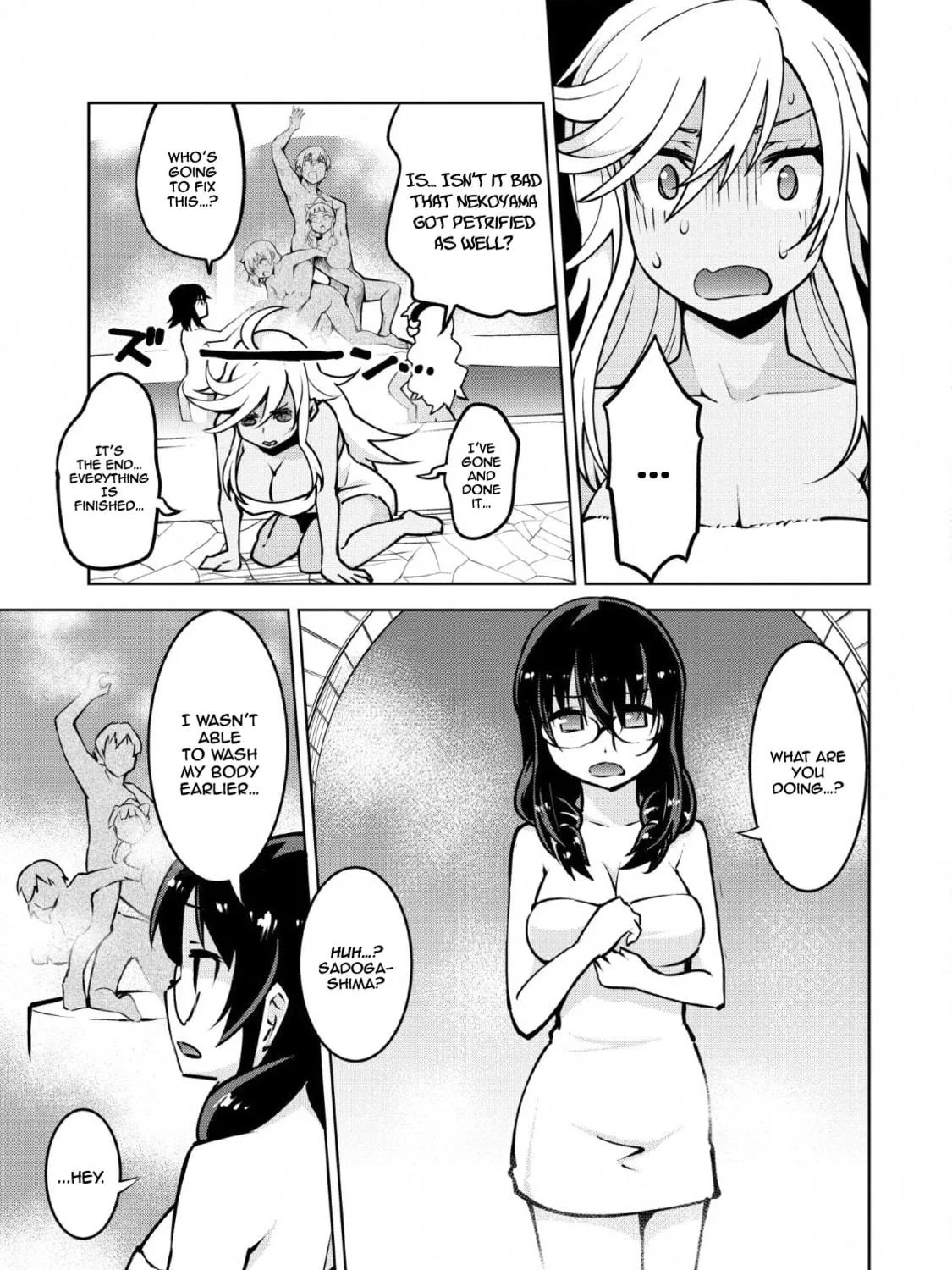 Class Teni de Ore dake Haburaretara, Doukyuu Harem Tsukuru Koto ni Shita Chapter 14 page 68 - 