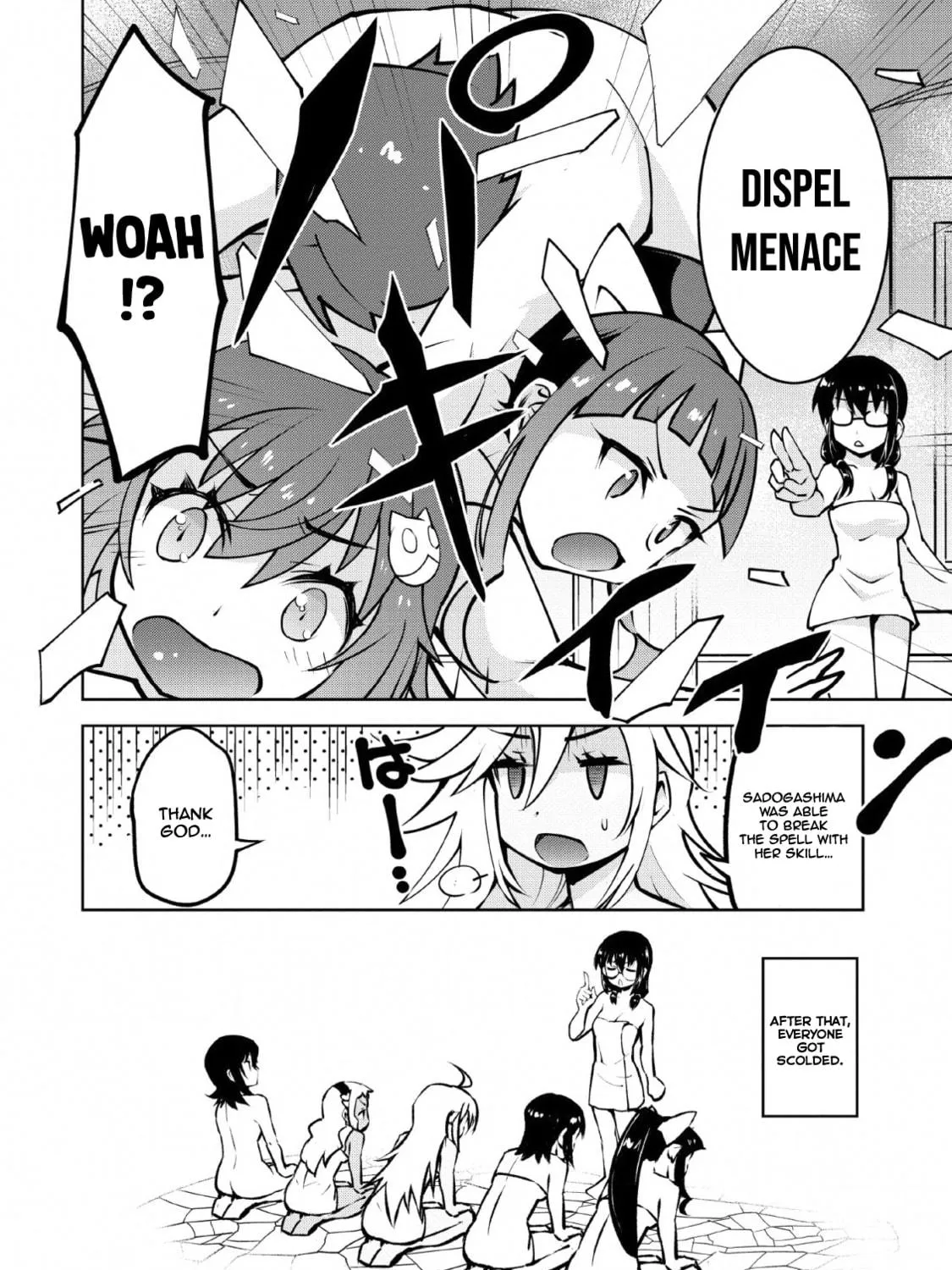 Class Teni de Ore dake Haburaretara, Doukyuu Harem Tsukuru Koto ni Shita Chapter 14 page 70 - 