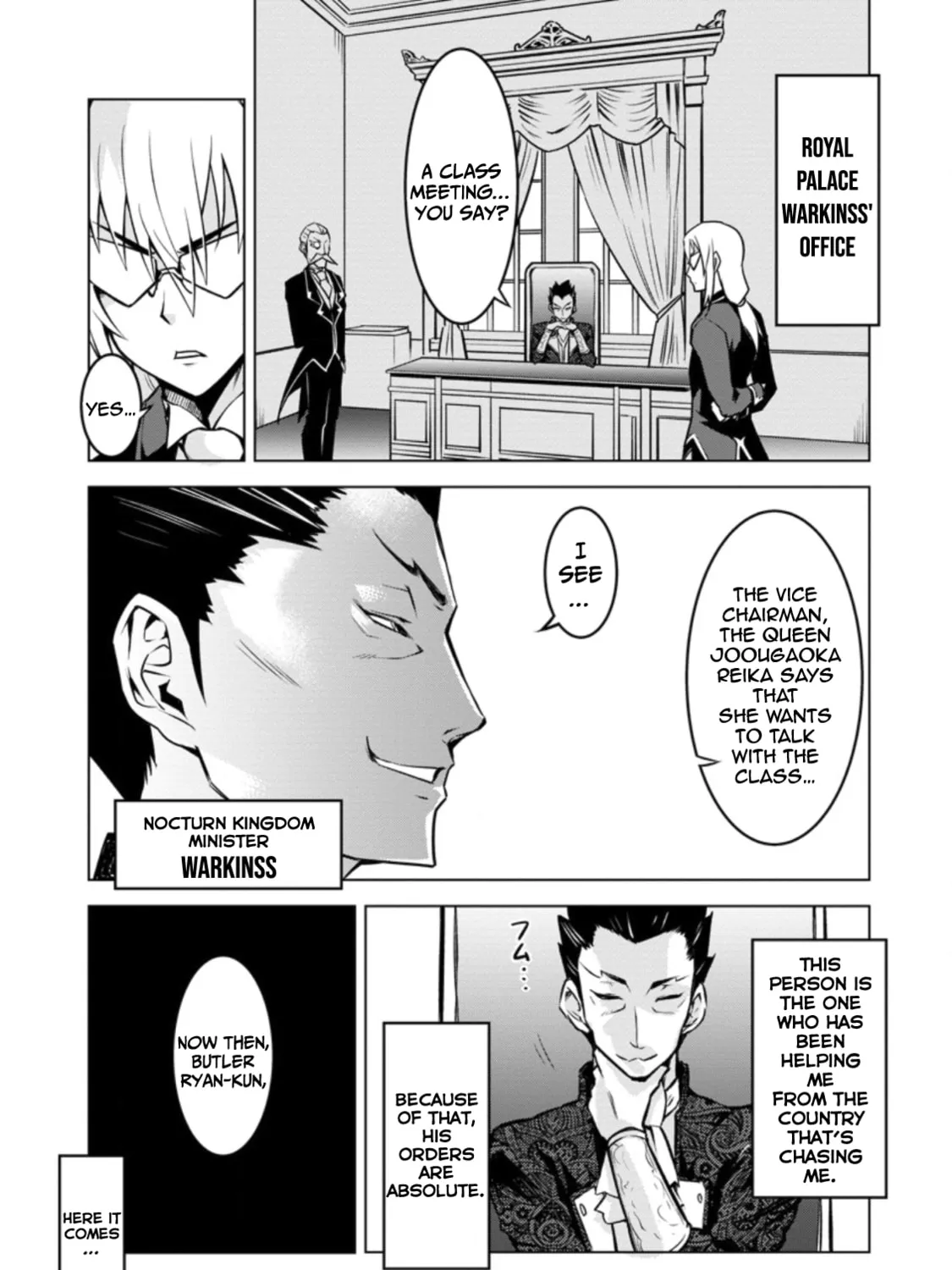 Class Teni de Ore dake Haburaretara, Doukyuu Harem Tsukuru Koto ni Shita Chapter 15 page 2 - 