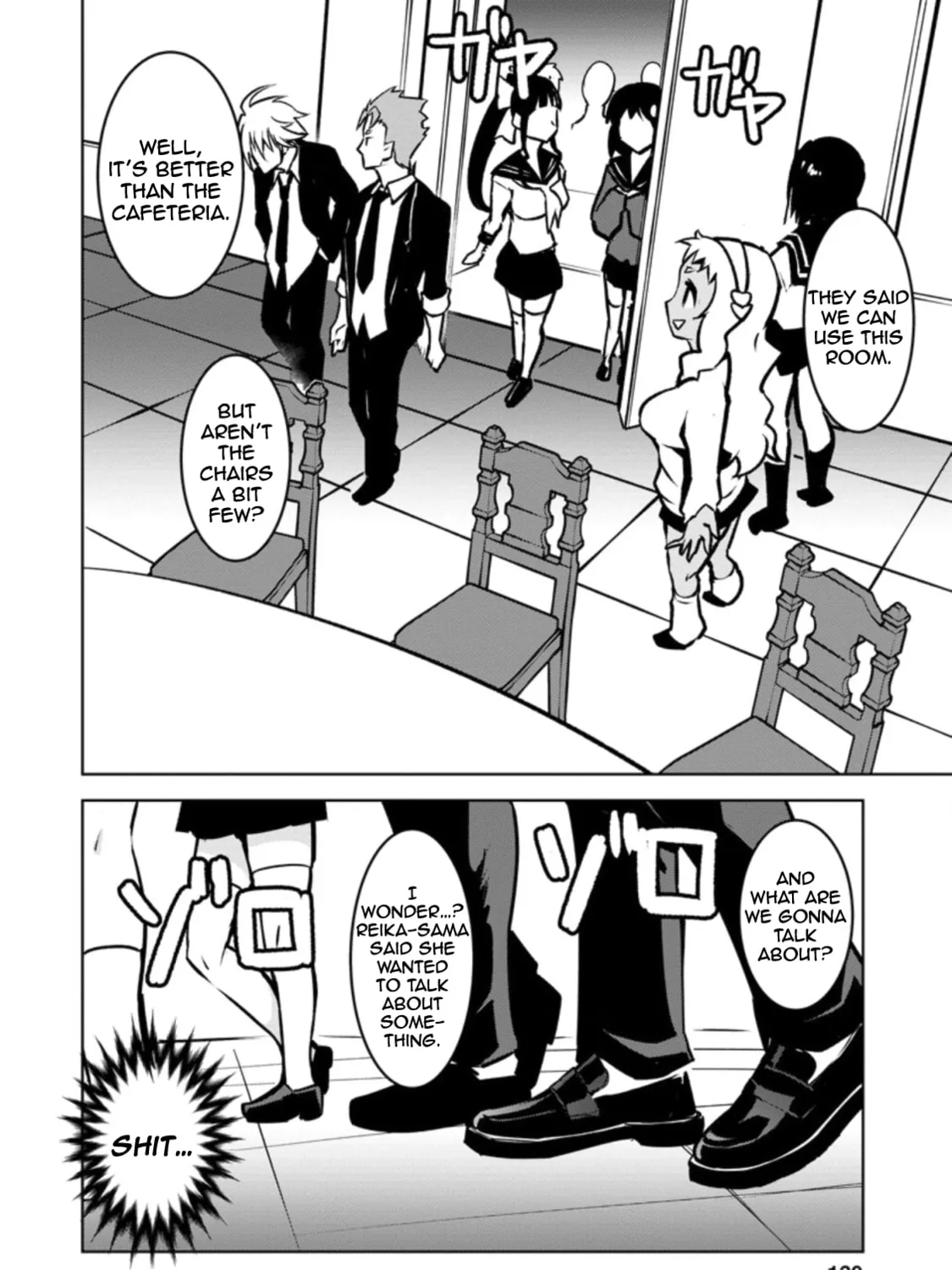 Class Teni de Ore dake Haburaretara, Doukyuu Harem Tsukuru Koto ni Shita Chapter 15 page 12 - 