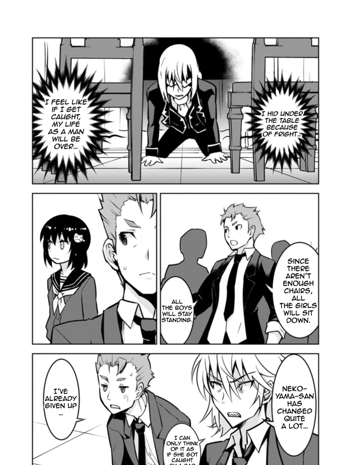 Class Teni de Ore dake Haburaretara, Doukyuu Harem Tsukuru Koto ni Shita Chapter 15 page 14 - 