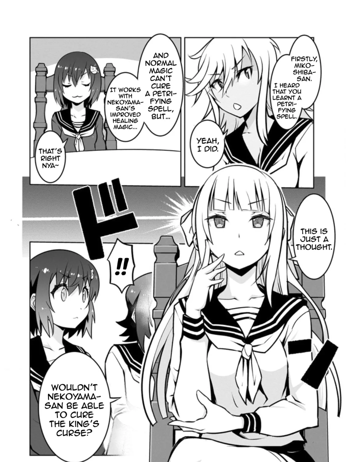 Class Teni de Ore dake Haburaretara, Doukyuu Harem Tsukuru Koto ni Shita Chapter 15 page 32 - 