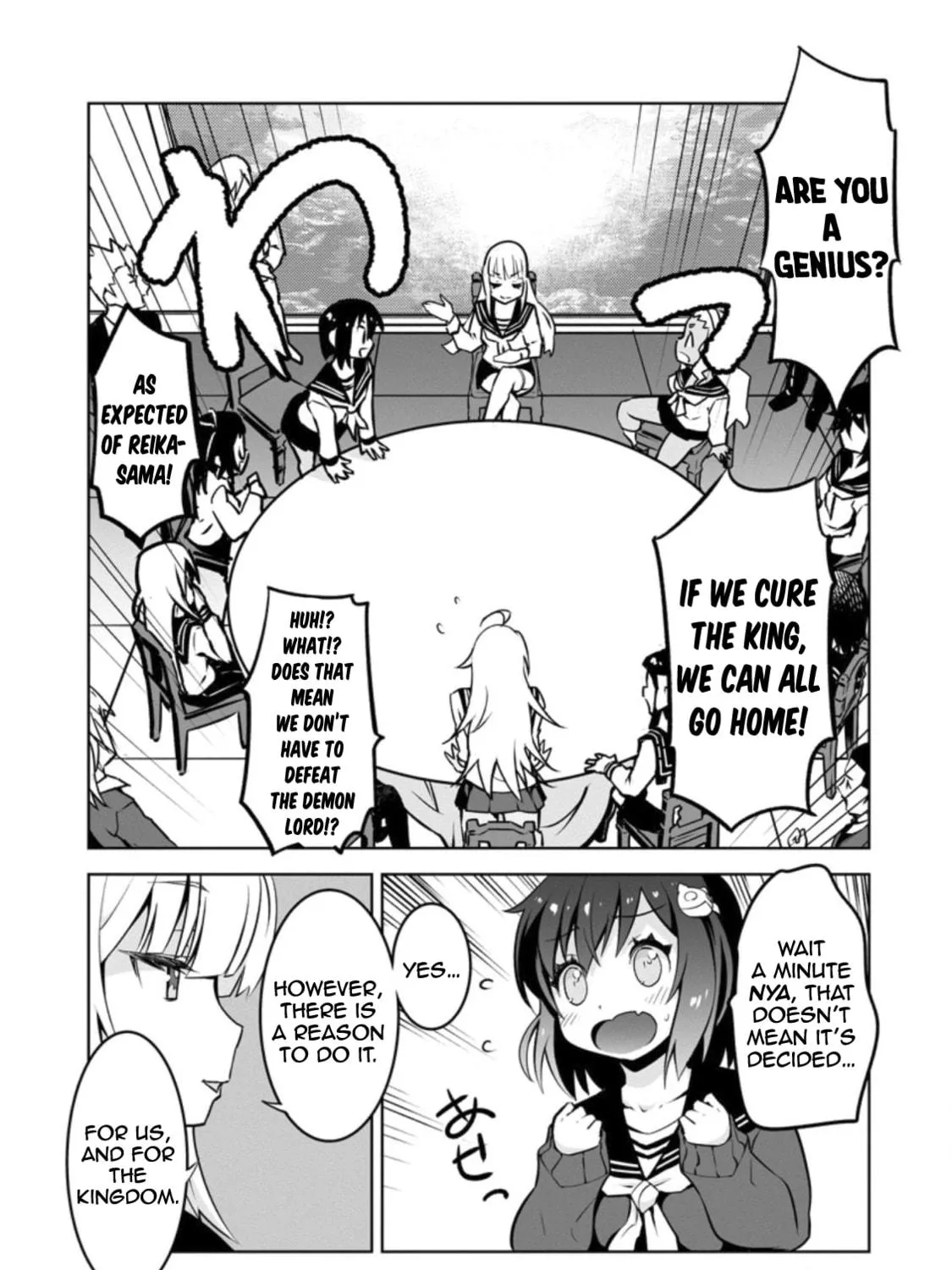 Class Teni de Ore dake Haburaretara, Doukyuu Harem Tsukuru Koto ni Shita Chapter 15 page 34 - 