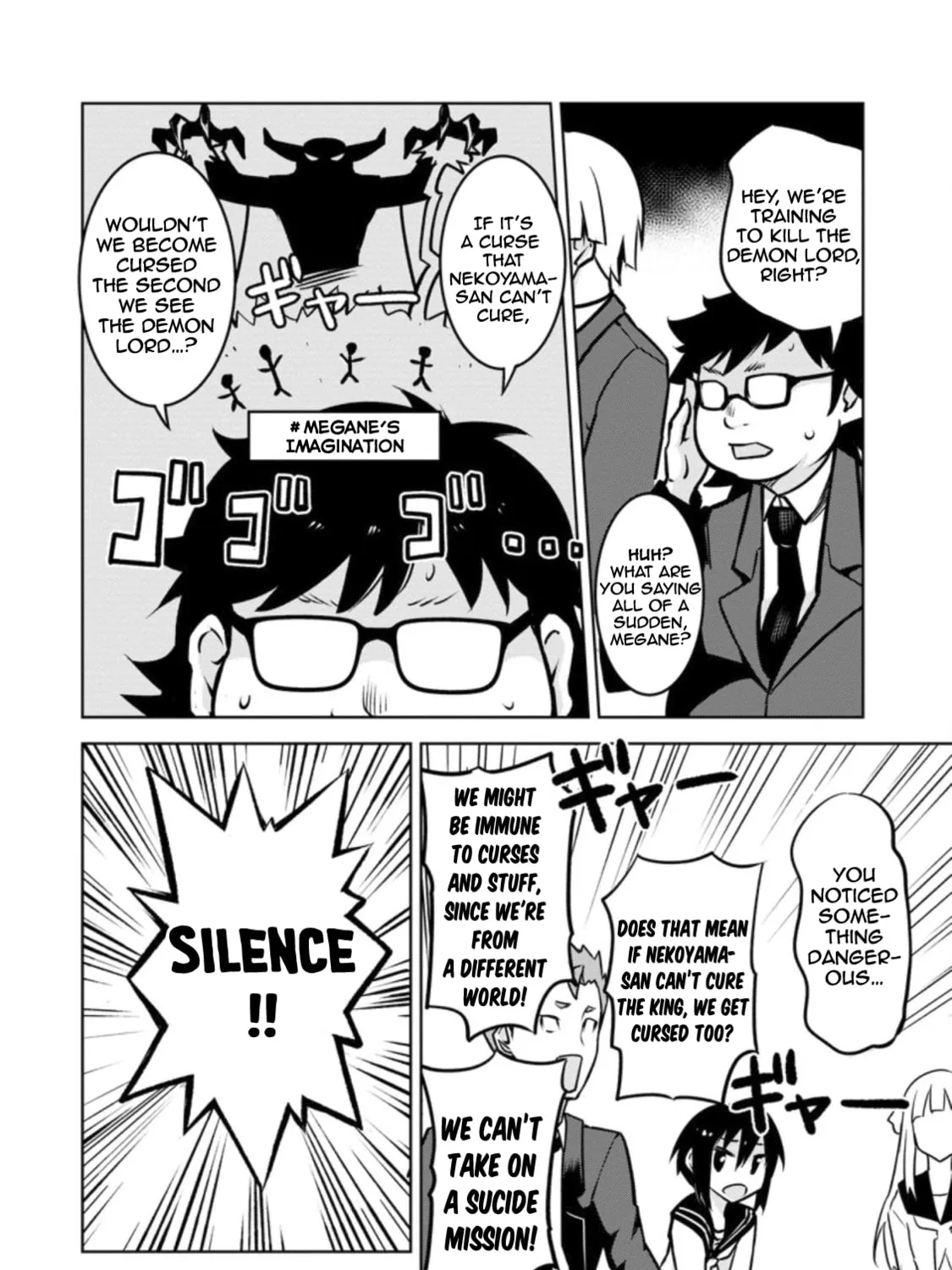 Class Teni de Ore dake Haburaretara, Doukyuu Harem Tsukuru Koto ni Shita Chapter 15 page 36 - 