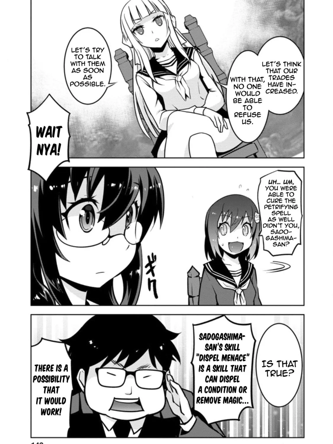 Class Teni de Ore dake Haburaretara, Doukyuu Harem Tsukuru Koto ni Shita Chapter 15 page 38 - 