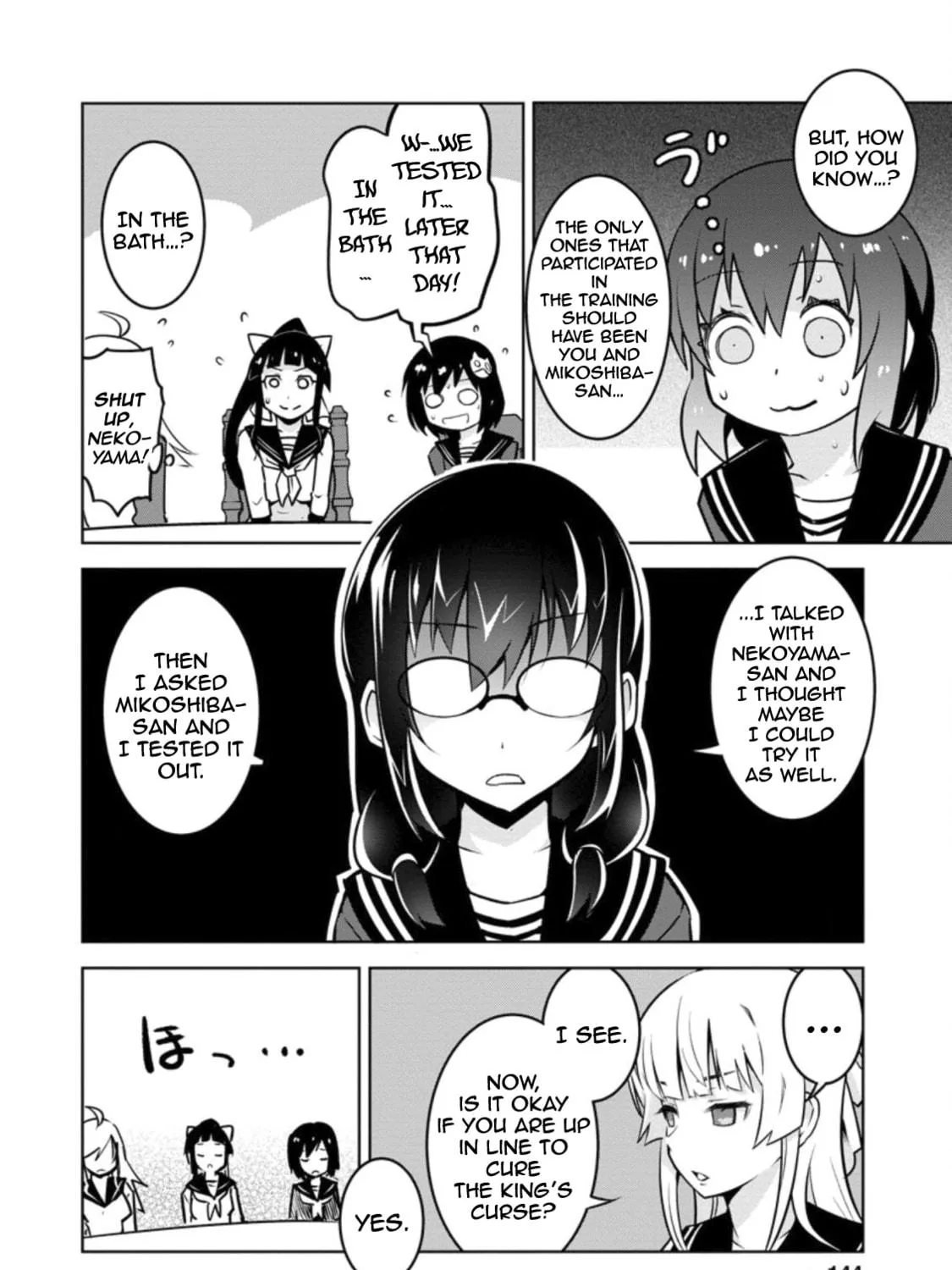 Class Teni de Ore dake Haburaretara, Doukyuu Harem Tsukuru Koto ni Shita Chapter 15 page 40 - 