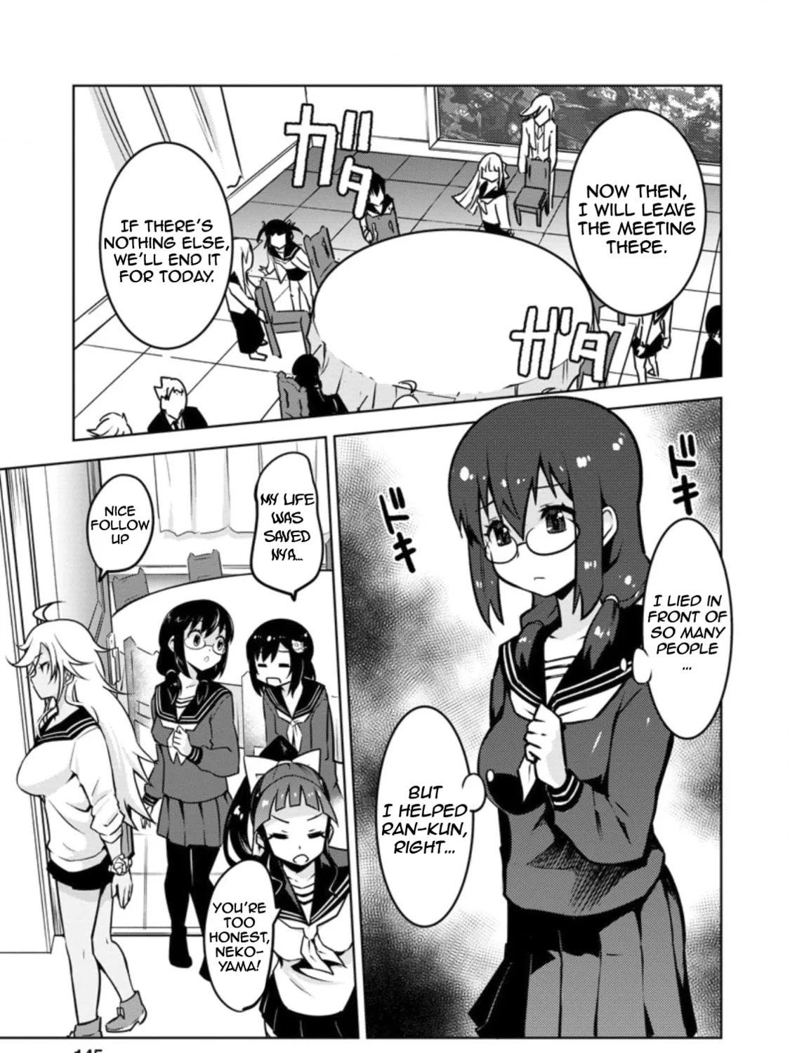 Class Teni de Ore dake Haburaretara, Doukyuu Harem Tsukuru Koto ni Shita Chapter 15 page 42 - 