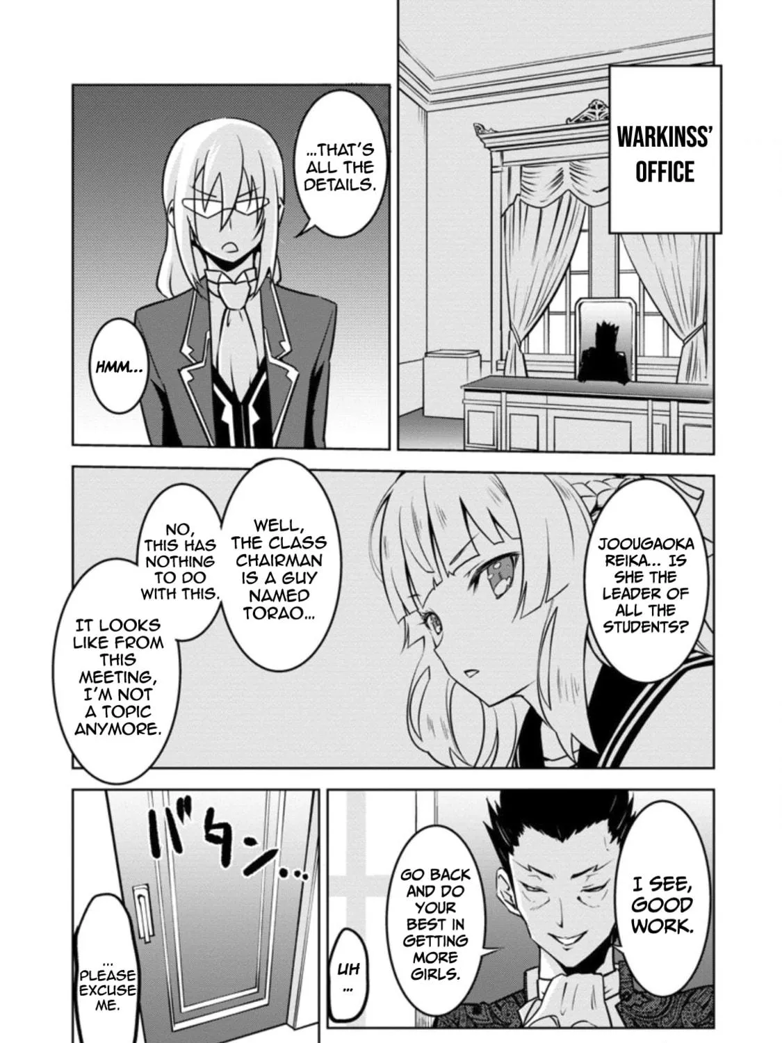Class Teni de Ore dake Haburaretara, Doukyuu Harem Tsukuru Koto ni Shita Chapter 15 page 46 - 