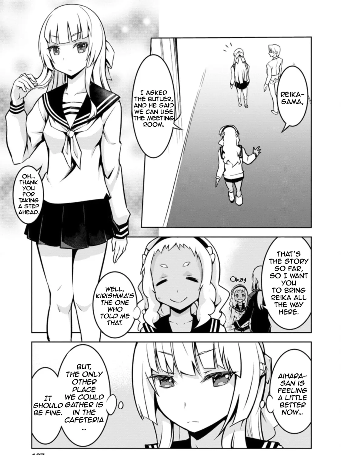 Class Teni de Ore dake Haburaretara, Doukyuu Harem Tsukuru Koto ni Shita Chapter 15 page 6 - 